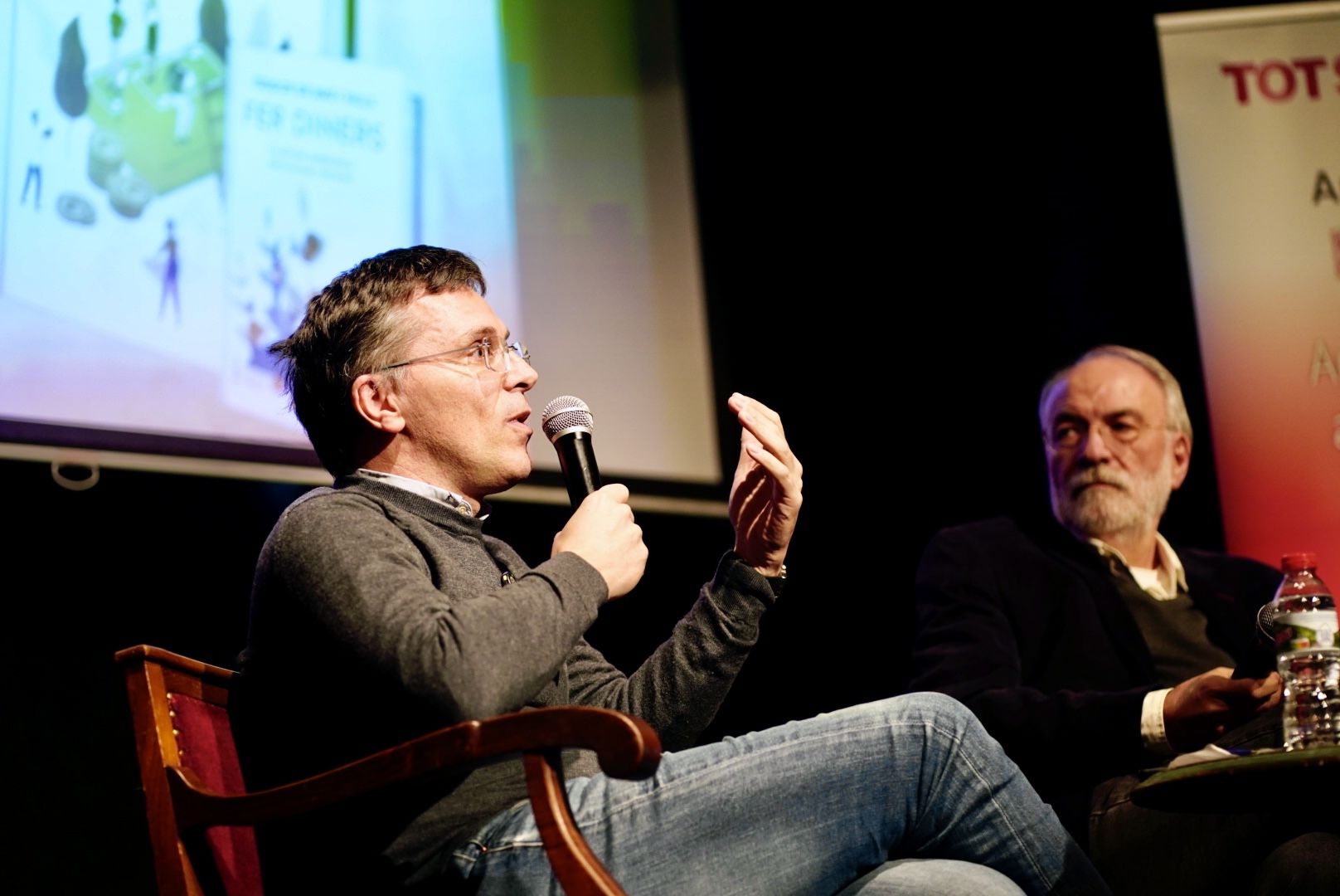  Presentació del llibre 'Gastar diners' de Teodor de Mas. FOTO: Mireia Comas (TOT Sant Cugat)