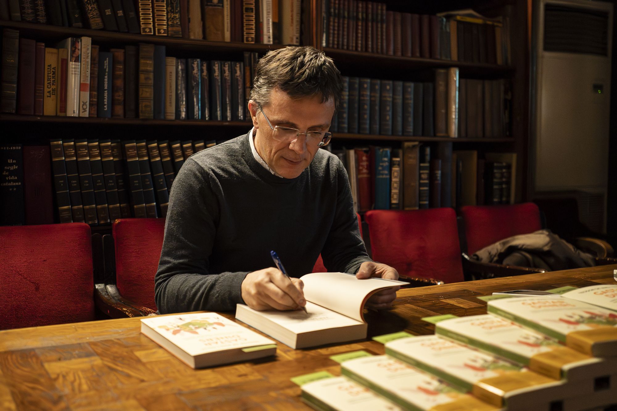  Presentació del llibre 'Gastar diners' de Teodor de Mas. FOTO: Mireia Comas (TOT Sant Cugat)