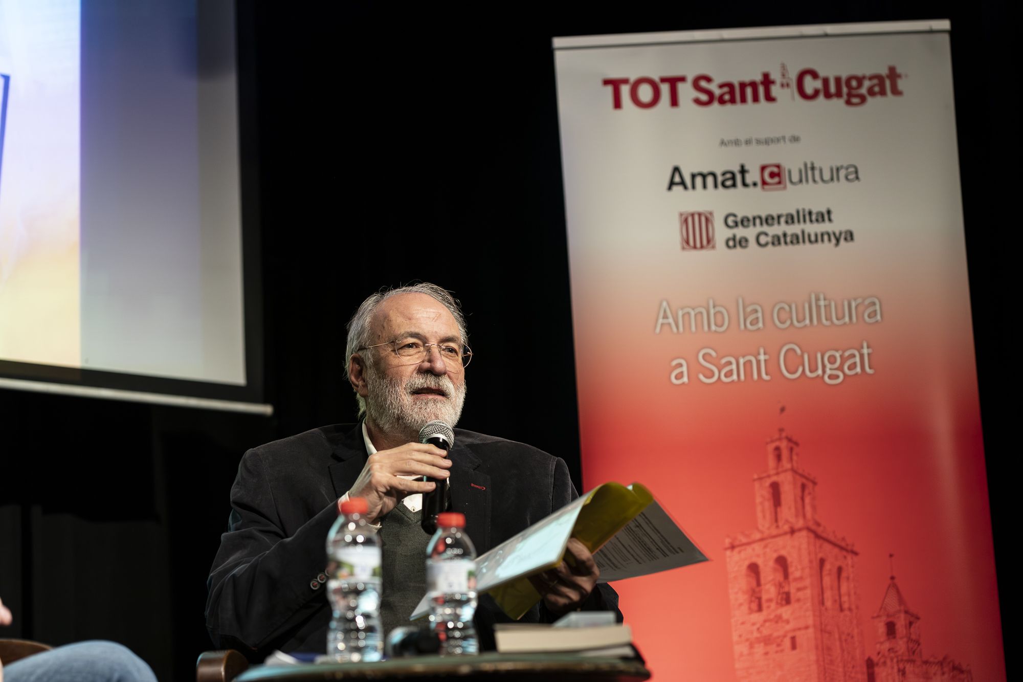  Presentació del llibre 'Gastar diners' de Teodor de Mas. FOTO: Mireia Comas (TOT Sant Cugat)