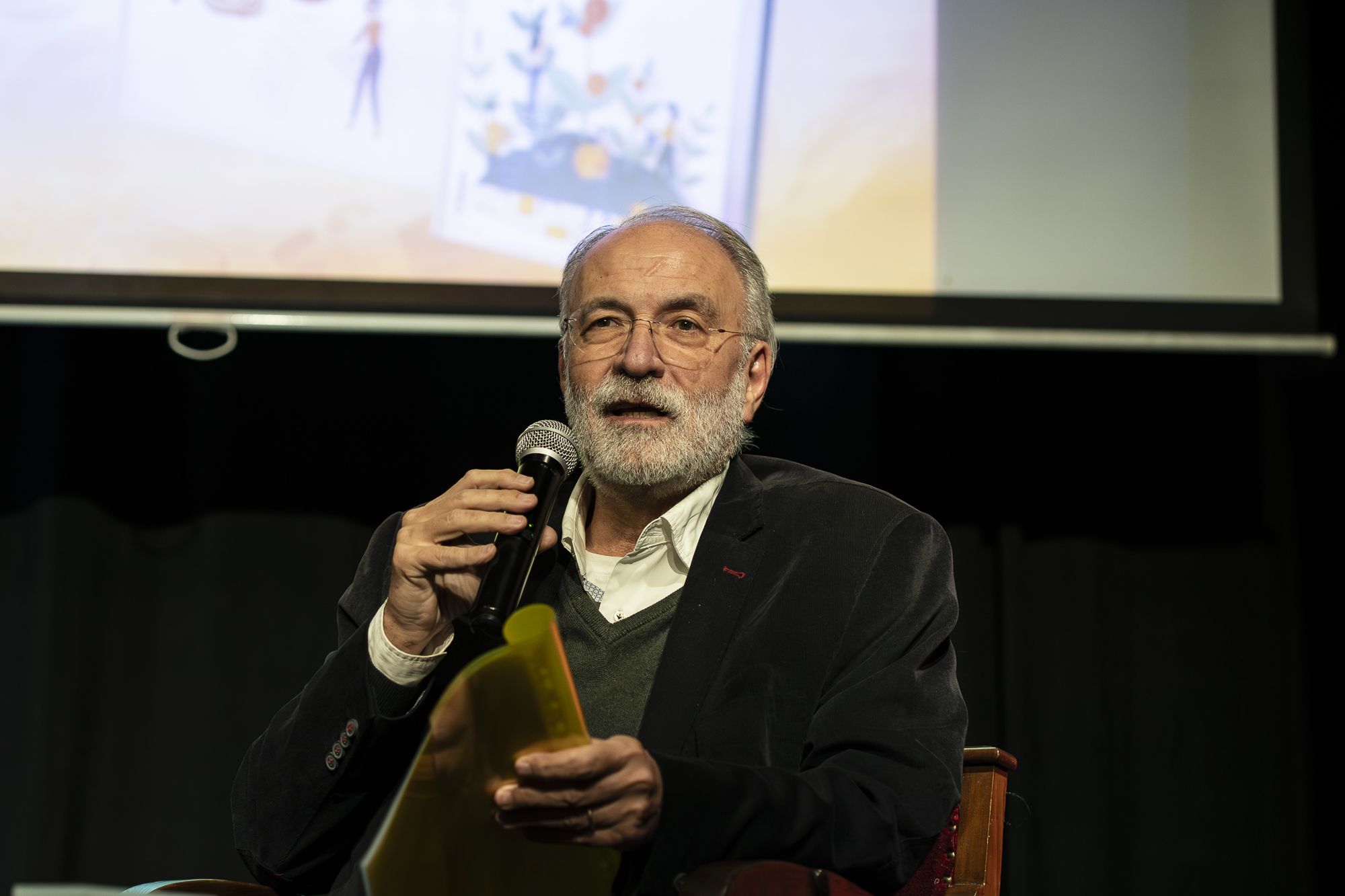  Presentació del llibre 'Gastar diners' de Teodor de Mas. FOTO: Mireia Comas (TOT Sant Cugat)