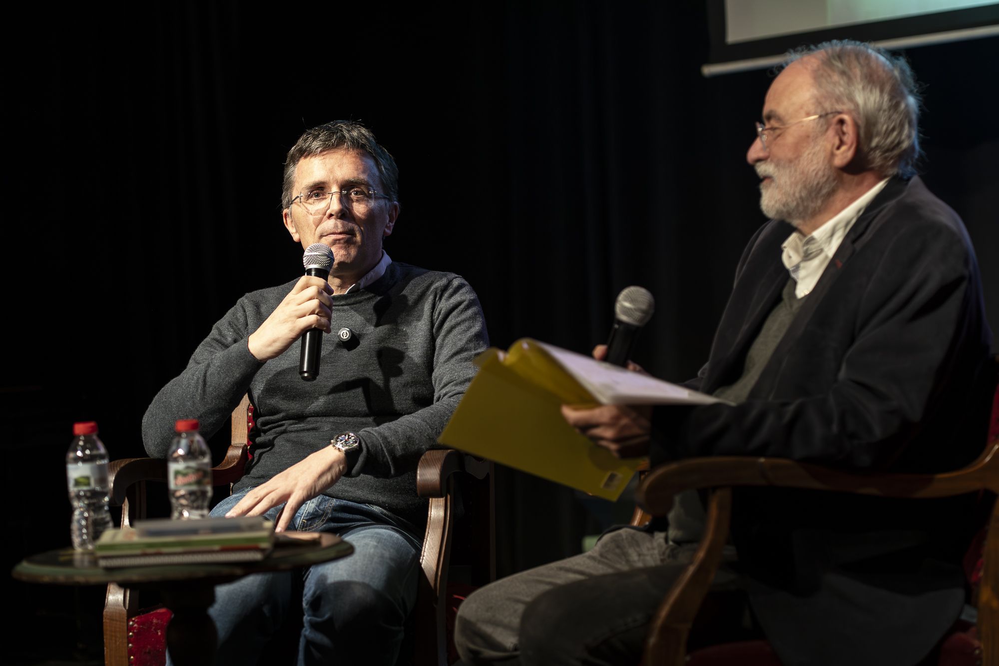  Presentació del llibre 'Gastar diners' de Teodor de Mas. FOTO: Mireia Comas (TOT Sant Cugat)