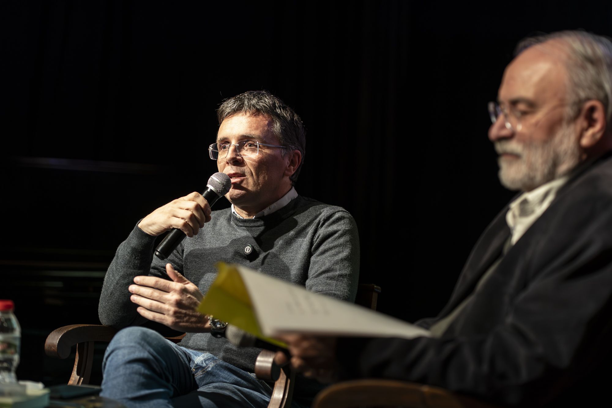  Presentació del llibre 'Gastar diners' de Teodor de Mas. FOTO: Mireia Comas (TOT Sant Cugat)