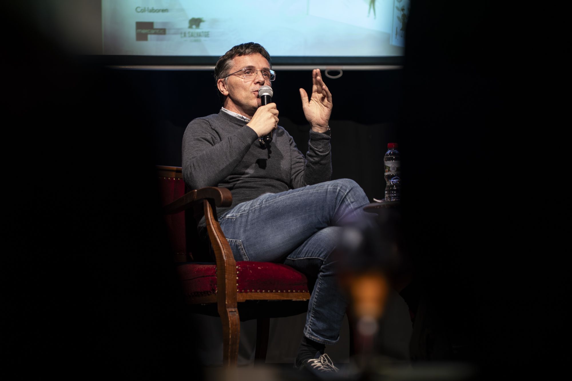  Presentació del llibre 'Gastar diners' de Teodor de Mas. FOTO: Mireia Comas (TOT Sant Cugat)