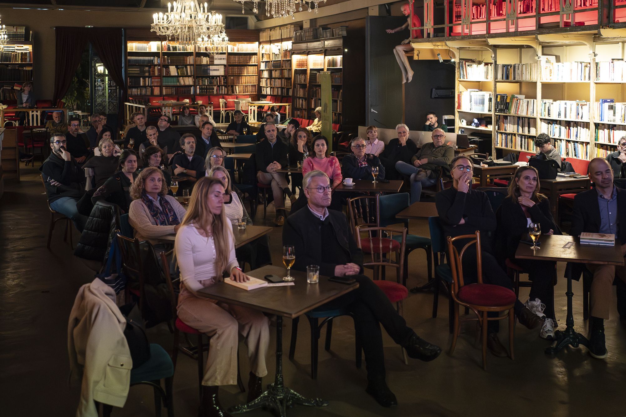  Presentació del llibre 'Gastar diners' de Teodor de Mas. FOTO: Mireia Comas (TOT Sant Cugat)