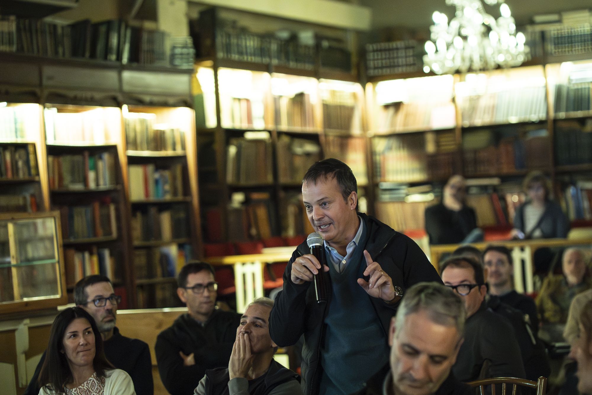  Presentació del llibre 'Gastar diners' de Teodor de Mas. FOTO: Mireia Comas (TOT Sant Cugat)