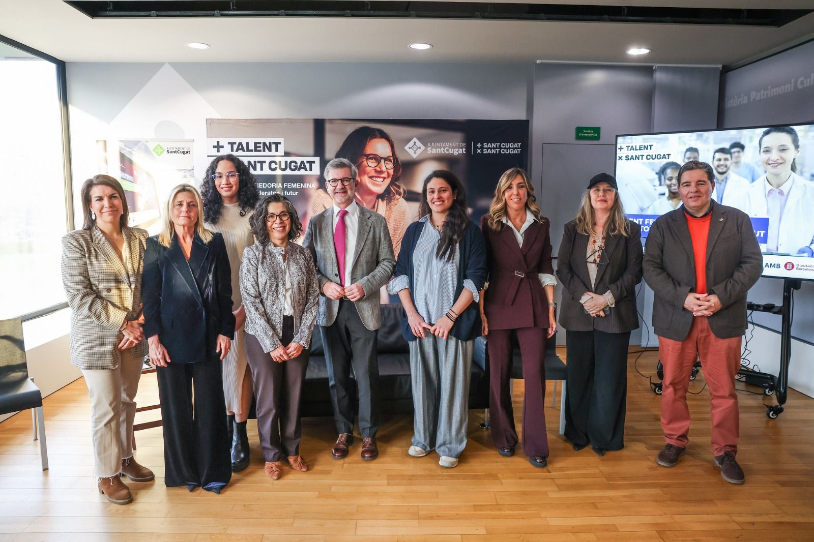 Jornada Talent Femení FOTO: Ajuntament 