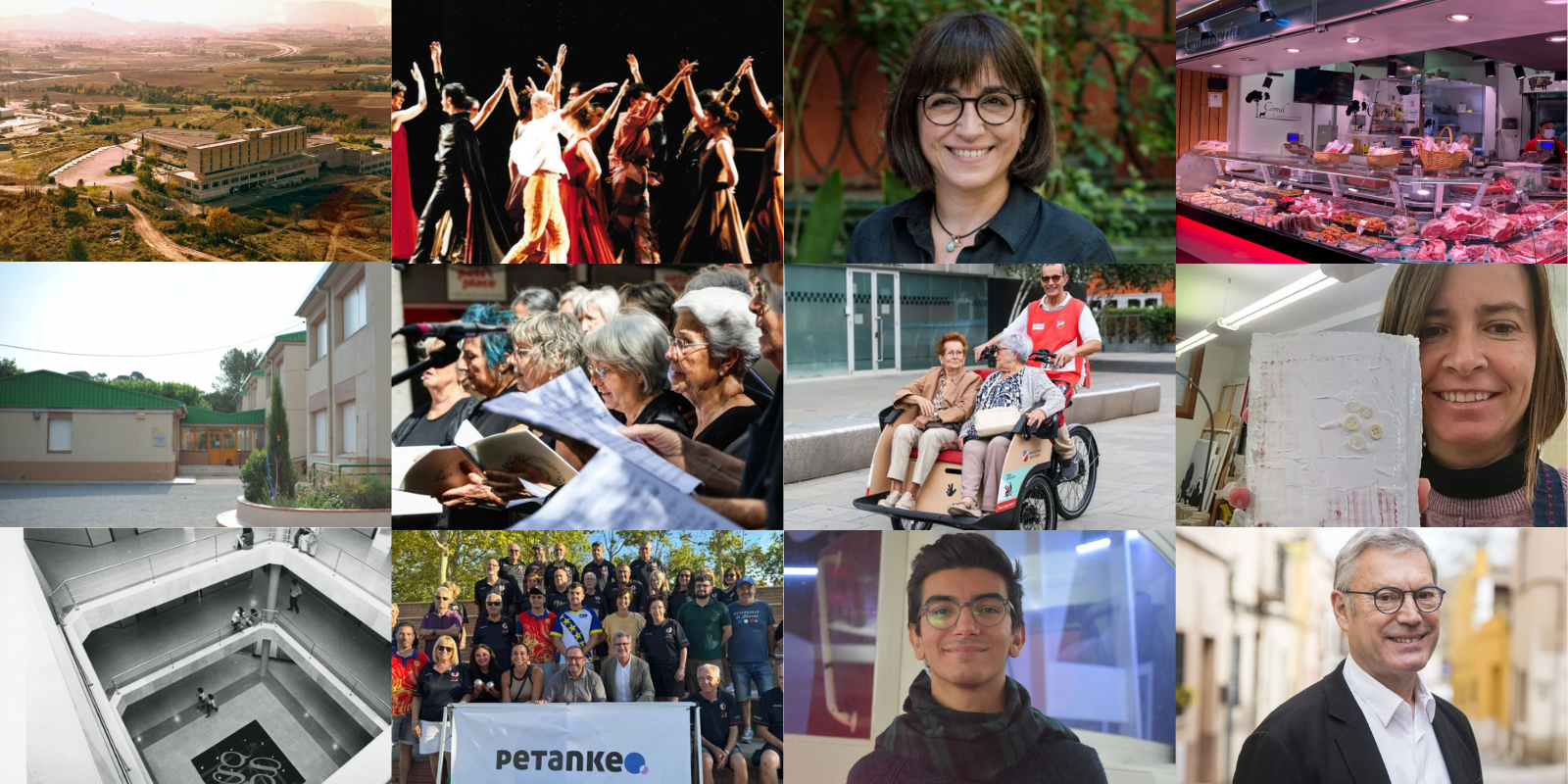 Tots els guardonats dels Premis Sant Cugat de l'Any 2025. FOTO: TOT Sant Cugat