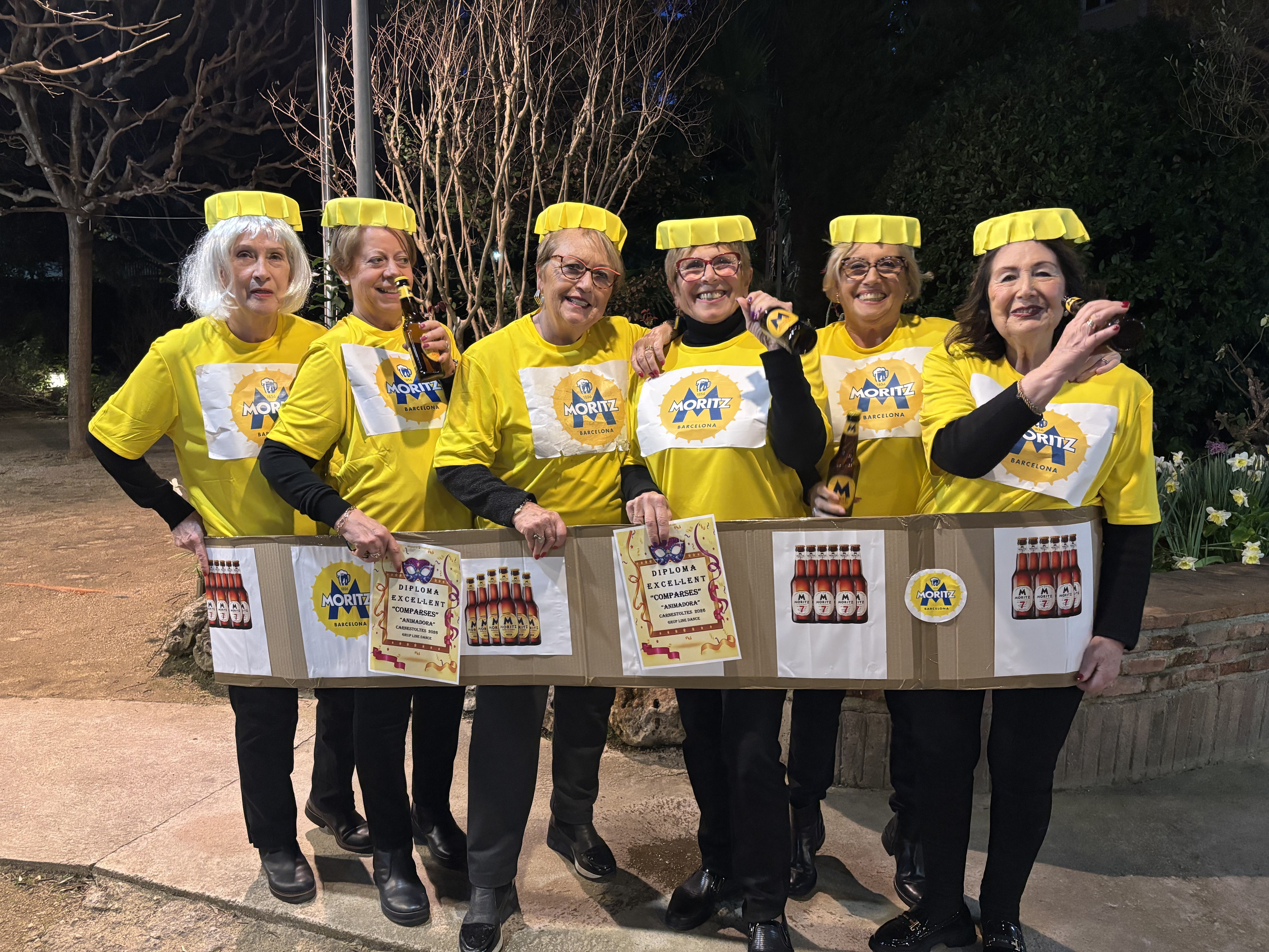 Carnaval Llar d'Avis FOTO: Cedida