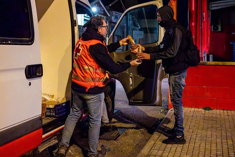 Espai Diürn Creu Roja FOTO: Cedida