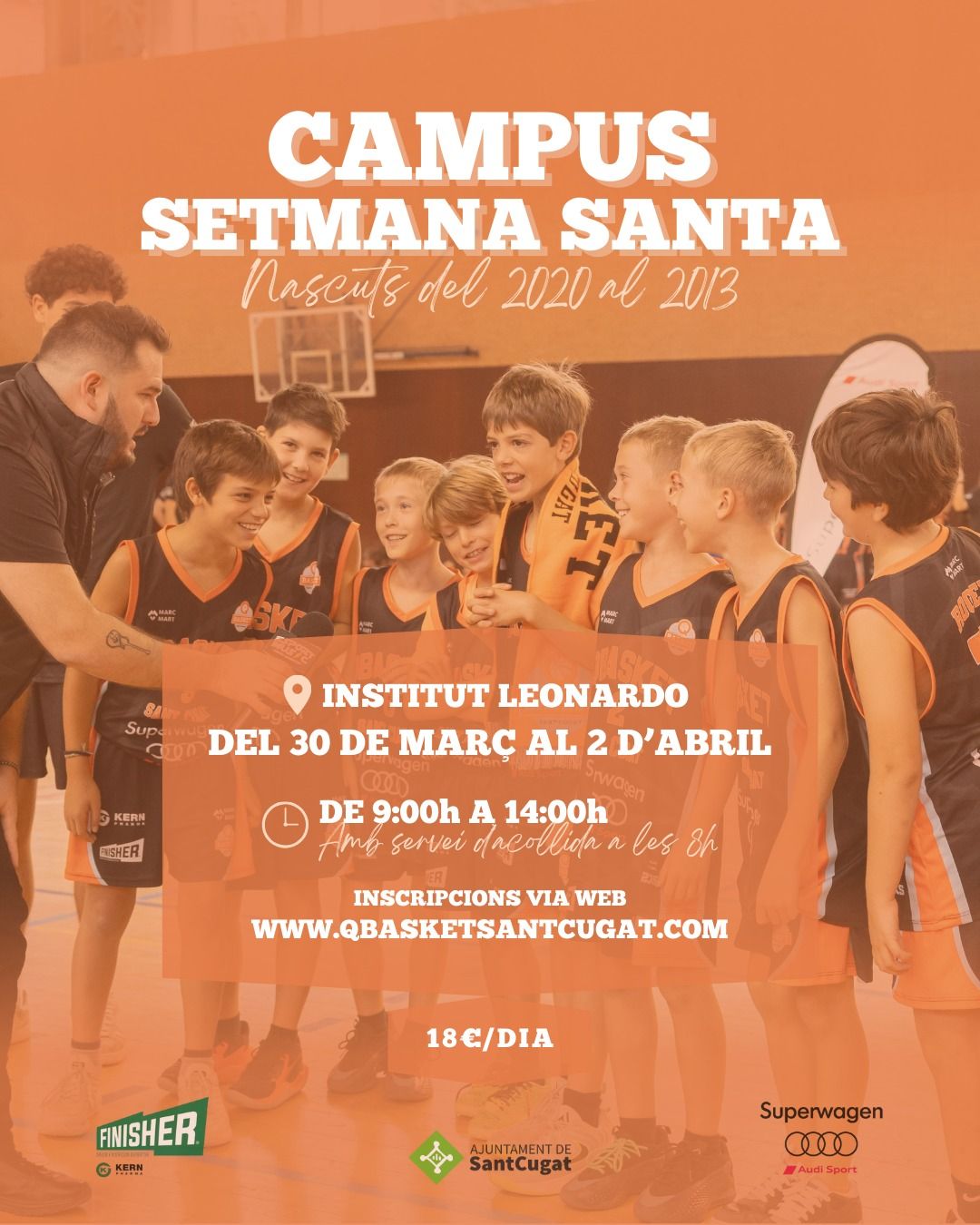 campus Qbasket setmana santa  FOTO: Cedida