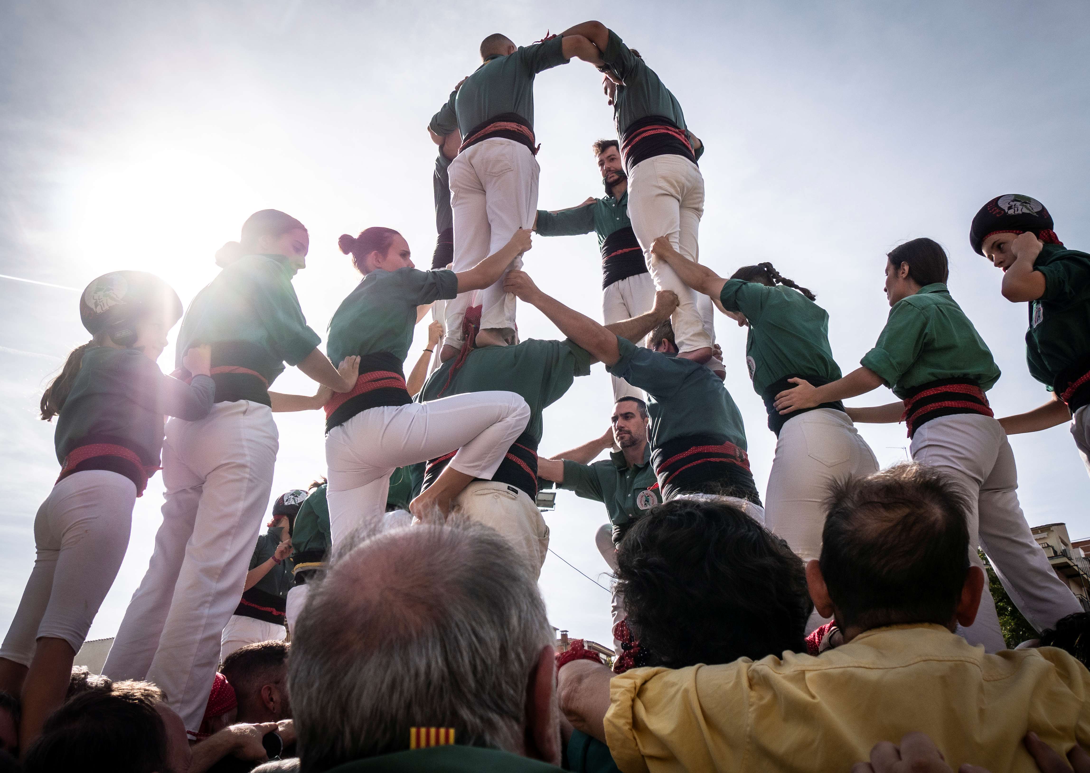 A punt Diada2025 FOTO: Cedida