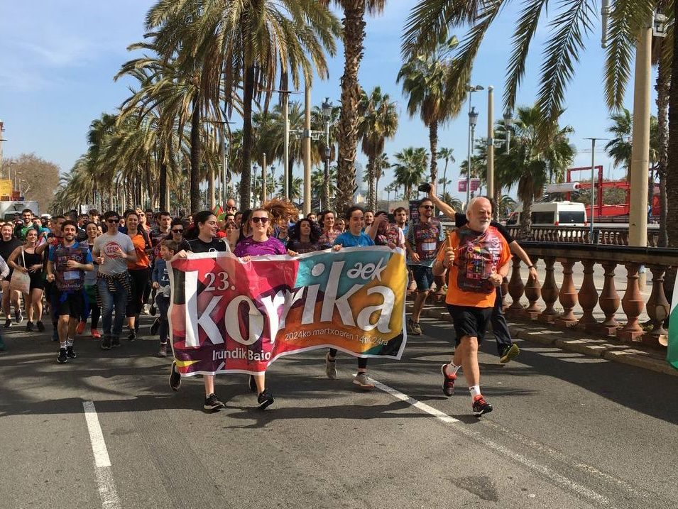 Korrika FOTO Òmnium Cultural