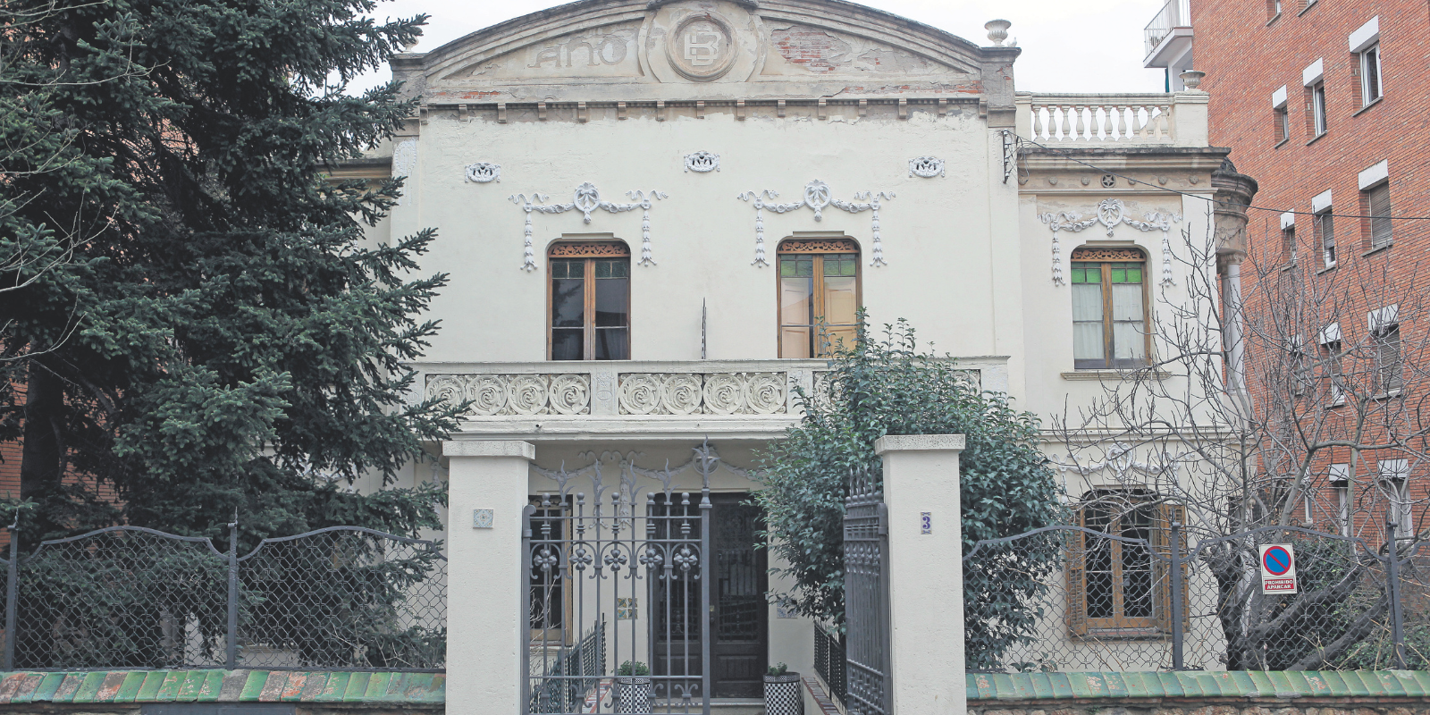 La Casa Häsler. FOTO: Bernat Millet (TOT Sant Cugat)