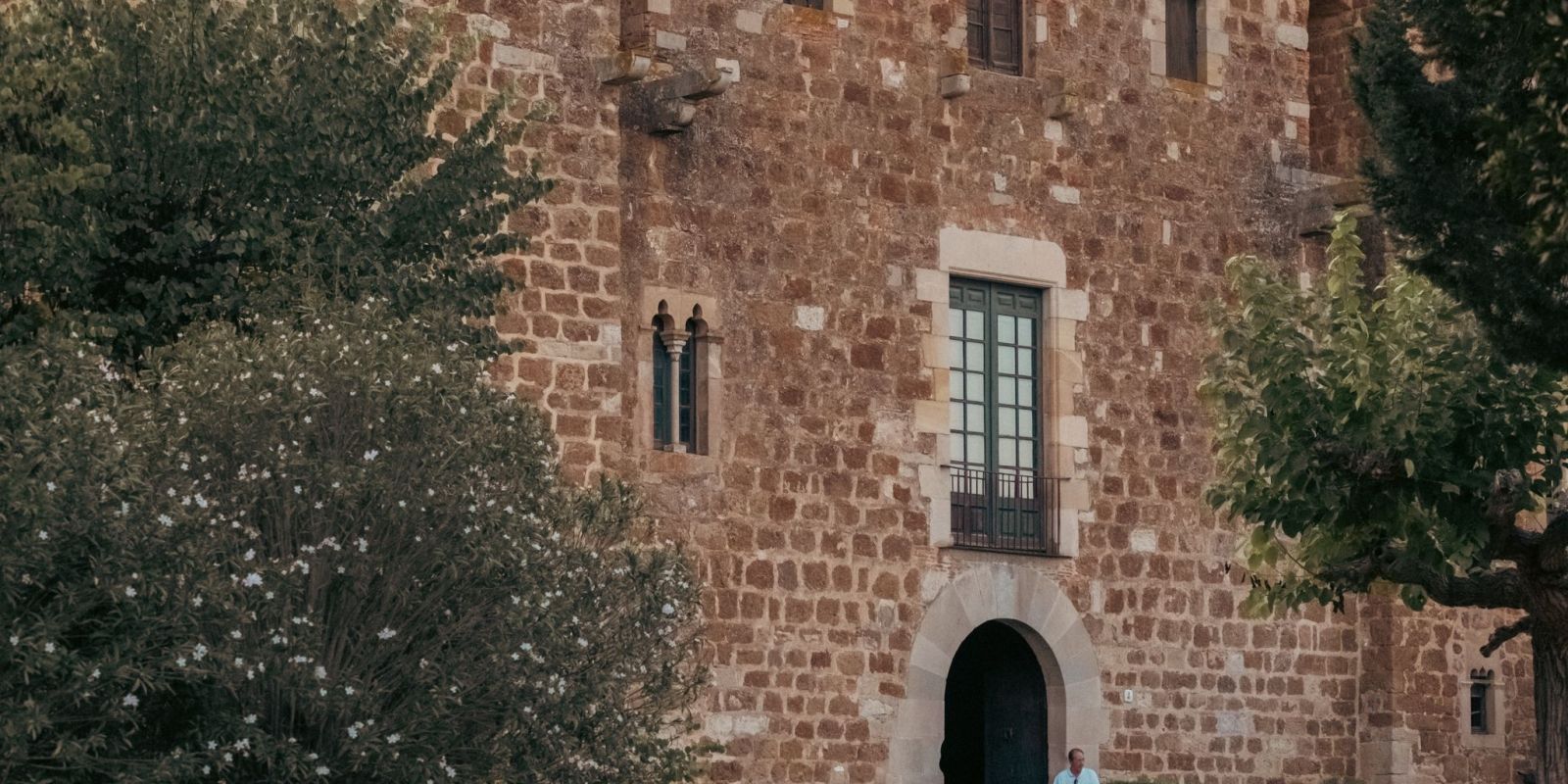 Torre Negra, abans de la rehabilitació. FOTO: Ale Gómez