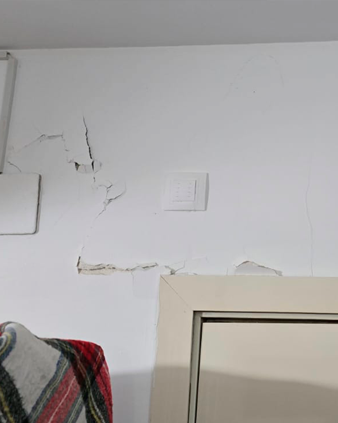 Una esquerda en un habitatge públic gestionat per Promusa a Sant Cugat. FOTO: Cedides per CUP Sant Cugat