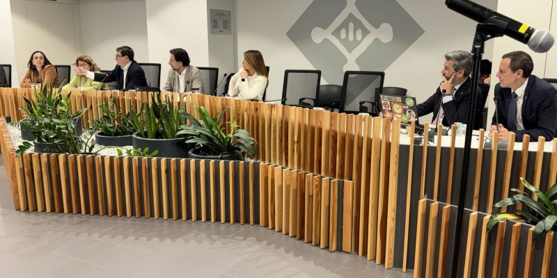 El ple municipal sense els regidors de la CUP. FOTO: TOT Sant Cugat