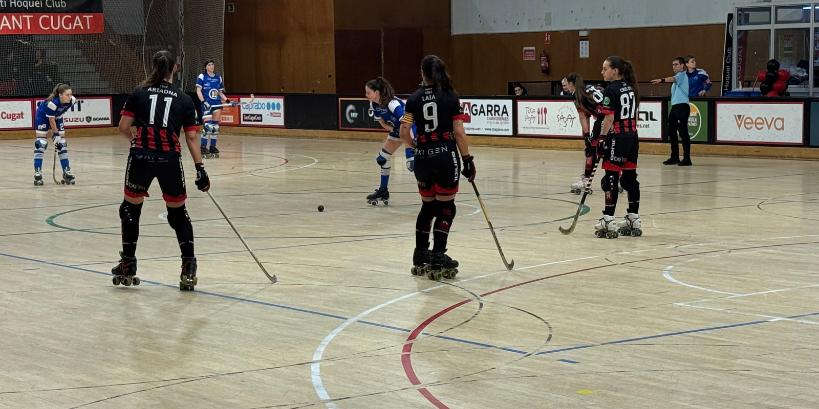 El Patí Hoquei Club Sant Cugat ha guanyat per 11 a 1. FOTO: TOT Sant Cugat 