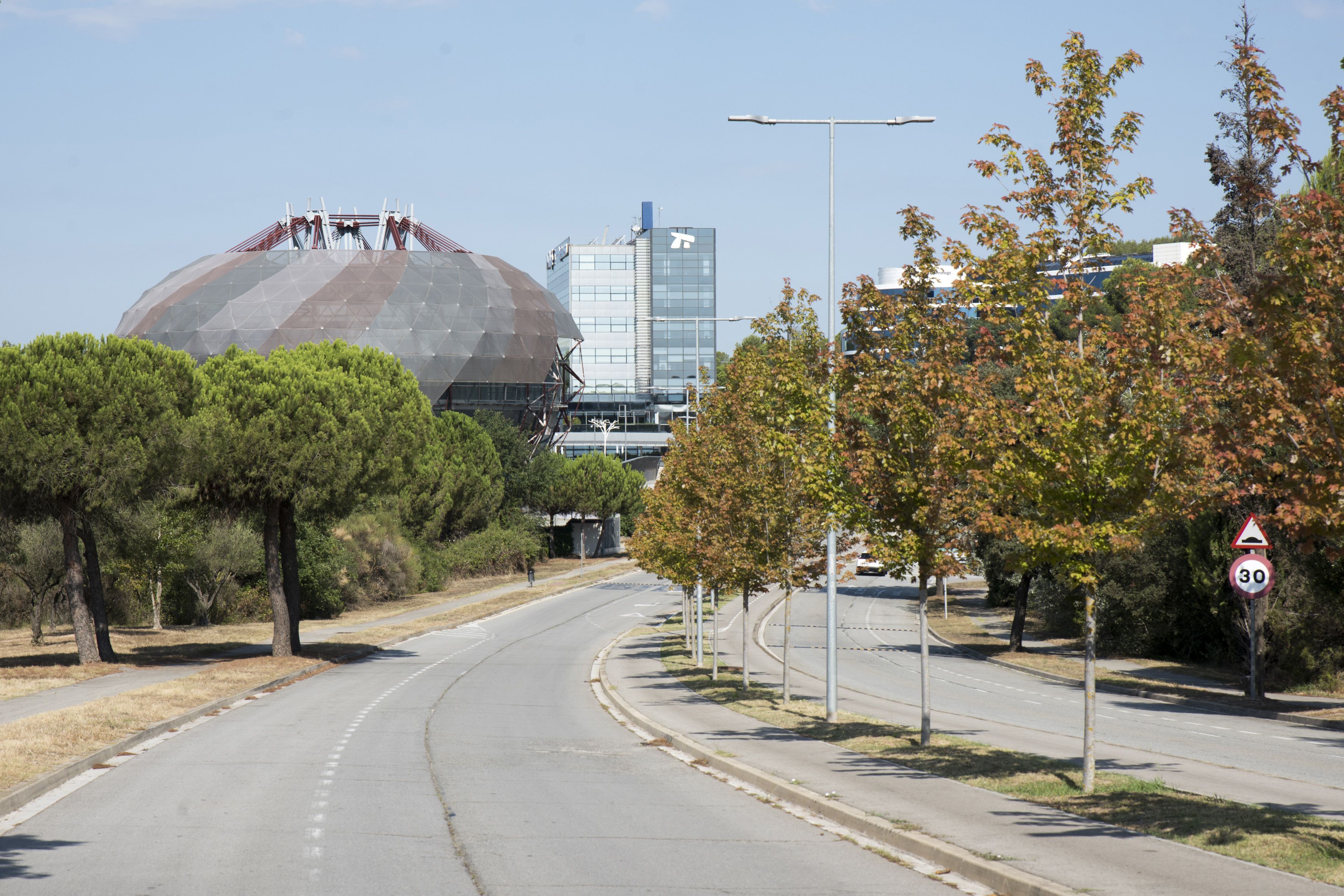 Parc Empresarial de Can Sant Joan FOTO: Bernat Millet (TOT Sant Cugat)