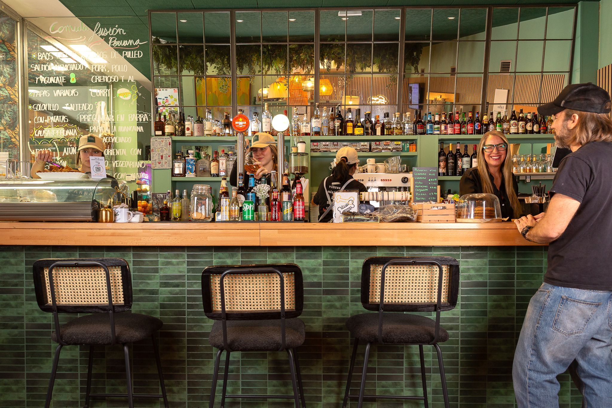 Casa Parra, restaurant a Sant Cugat amb cuina fusió internacional peruana, a pocs metres de l'estació. FOTO: Cedida