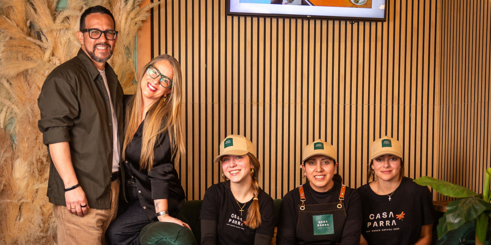 Casa Parra, restaurant a Sant Cugat amb cuina fusió internacional peruana, a pocs metres de l'estació. FOTO: Cedida