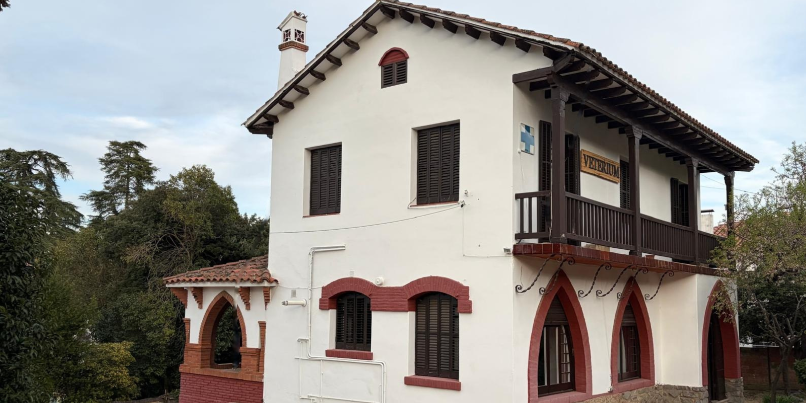 Veterium, especialistes en rehabilitació i fisioteràpia  i unitat del dolor per a animals a Sant Cugat. FOTO: Cedida