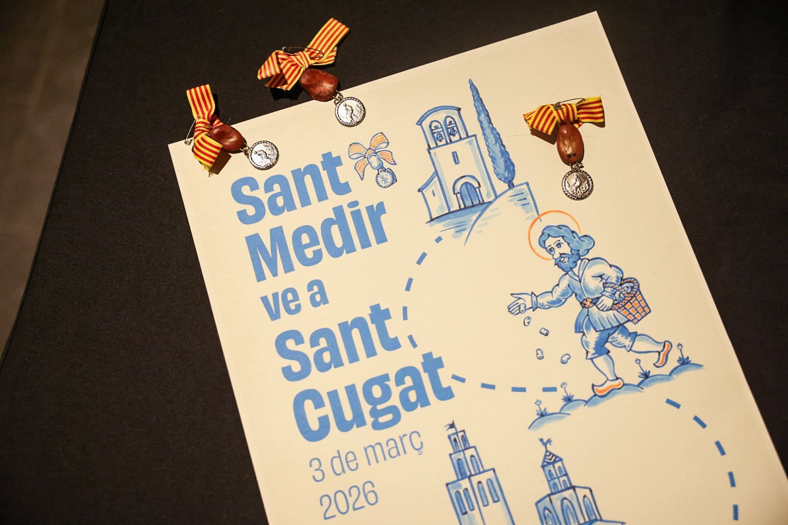 Cartell de Sant Medir 2026. FOTO: Ajuntament
