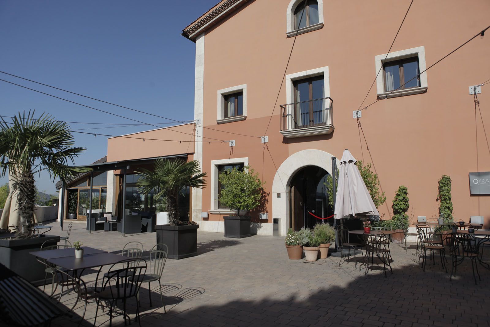 Un dels hotels de Sant Cugat. FOTO: Cedida.