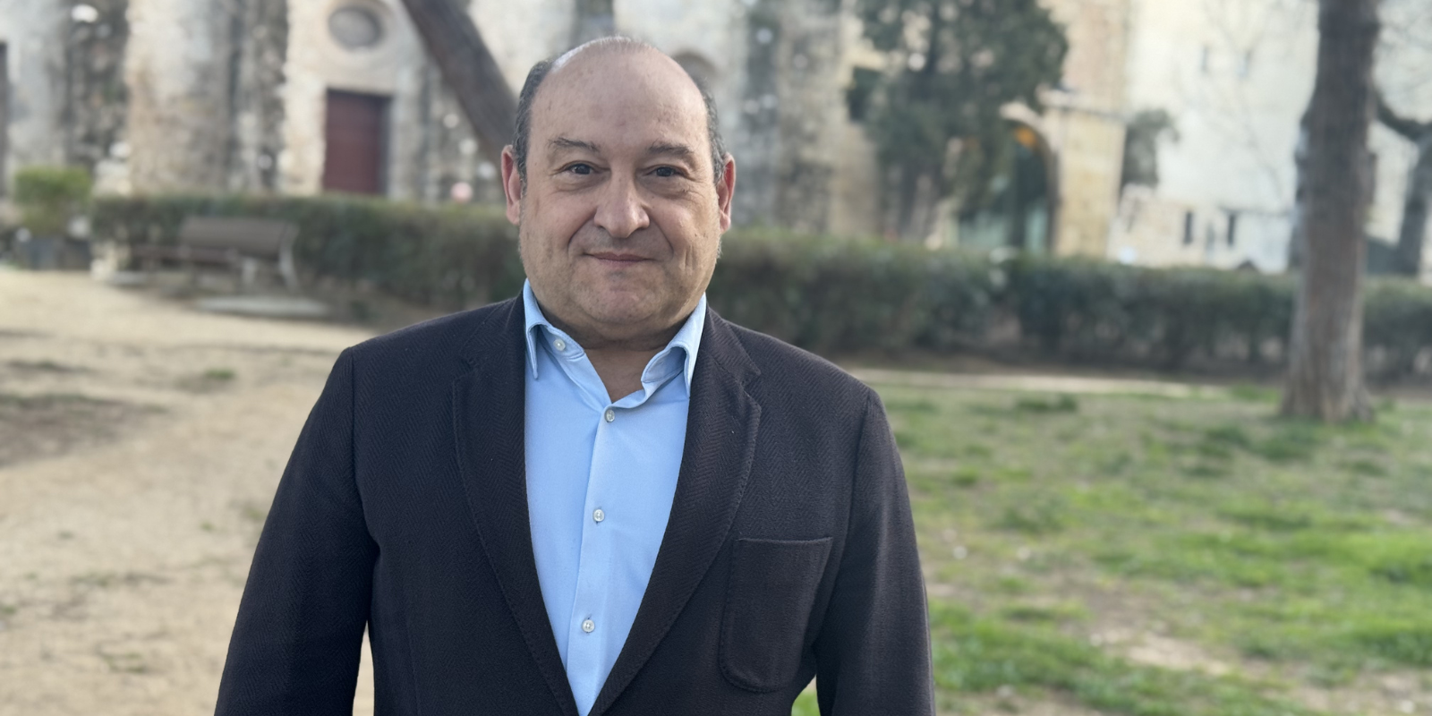 Els president dels Ferrocarrils de la Generalitat, Carles Ruiz. FOTO: TOT Sant Cugat