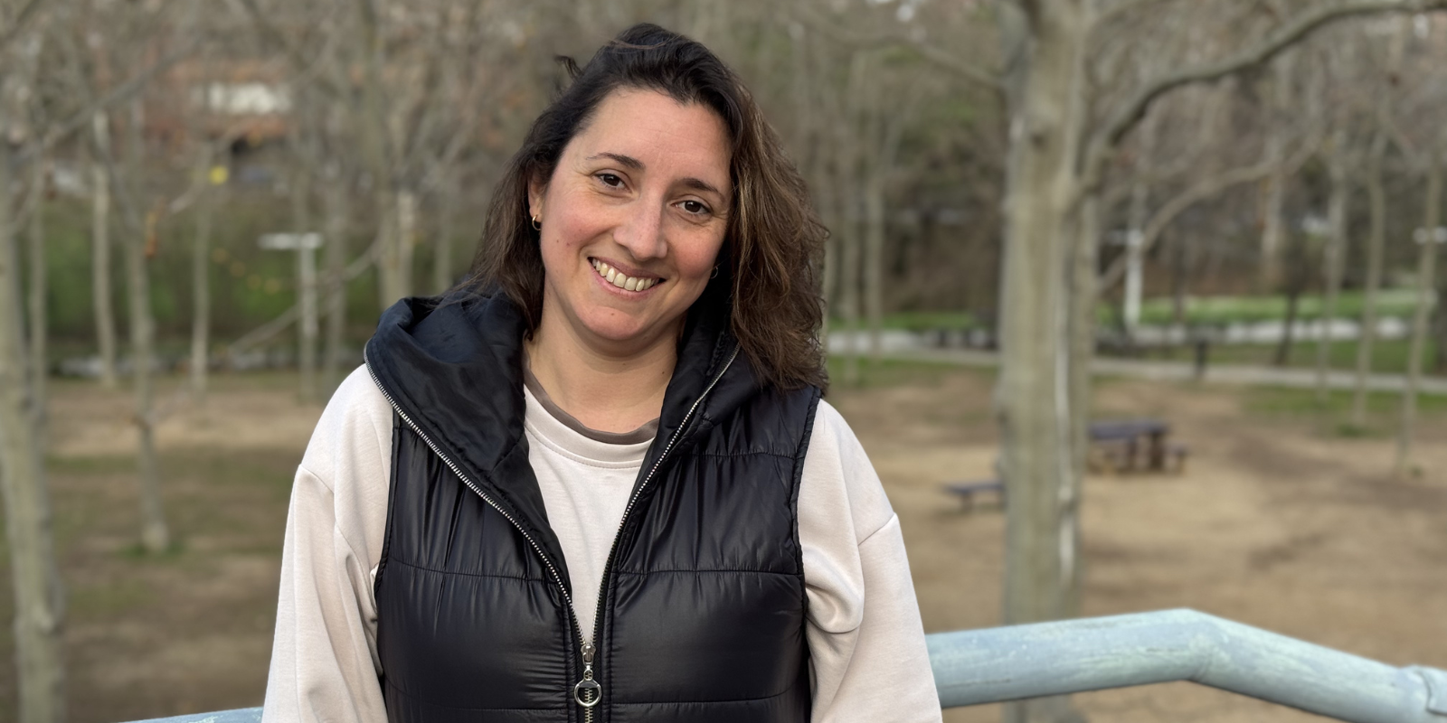 Alba Peña és mestre d'educació infantil de Sant Cugat. FOTO: TOT Sant Cugat