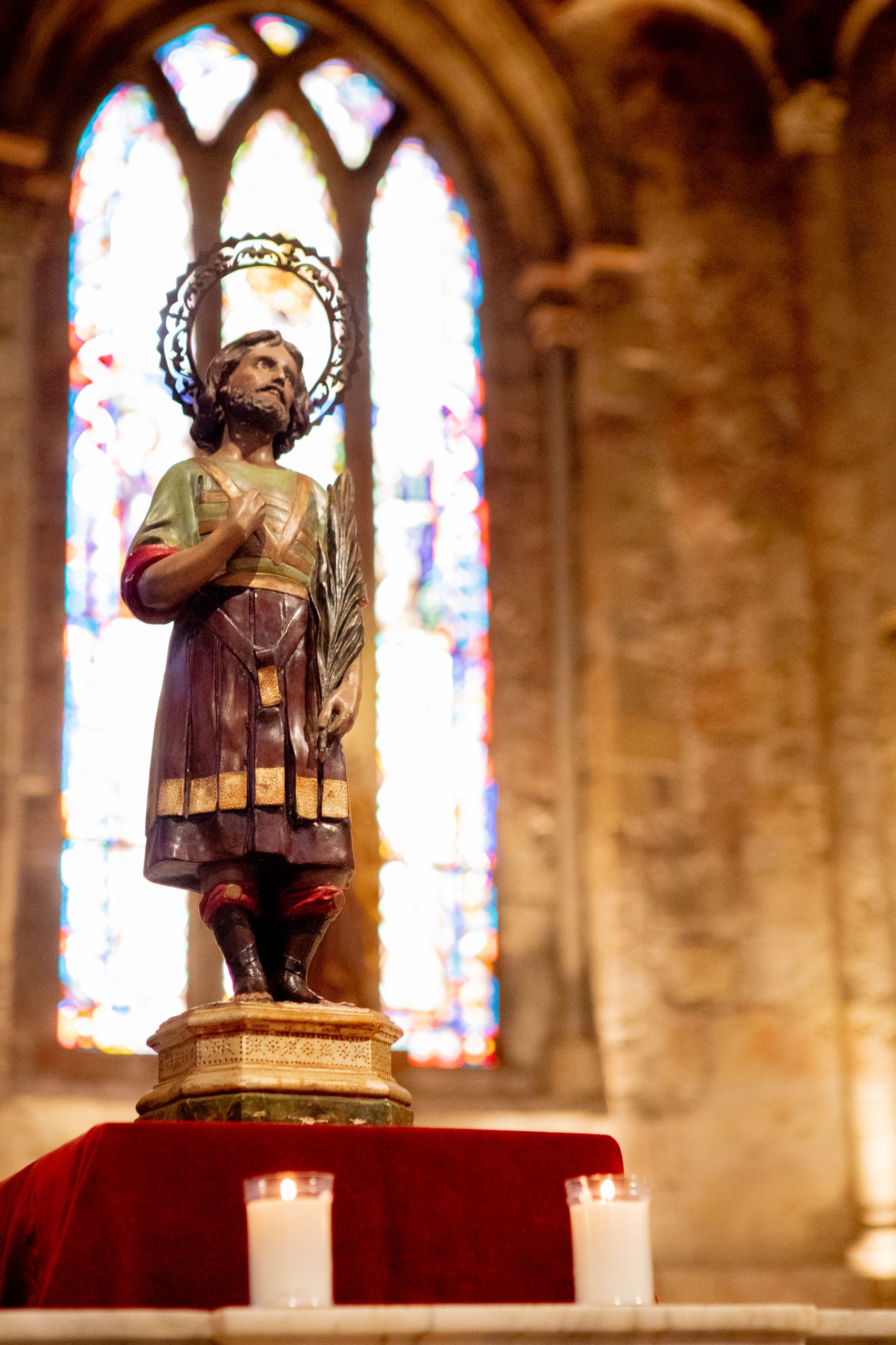 Missa al Monestir en honor a Sant Medir FOTO: Joana Arribas (TOT Sant Cugat)