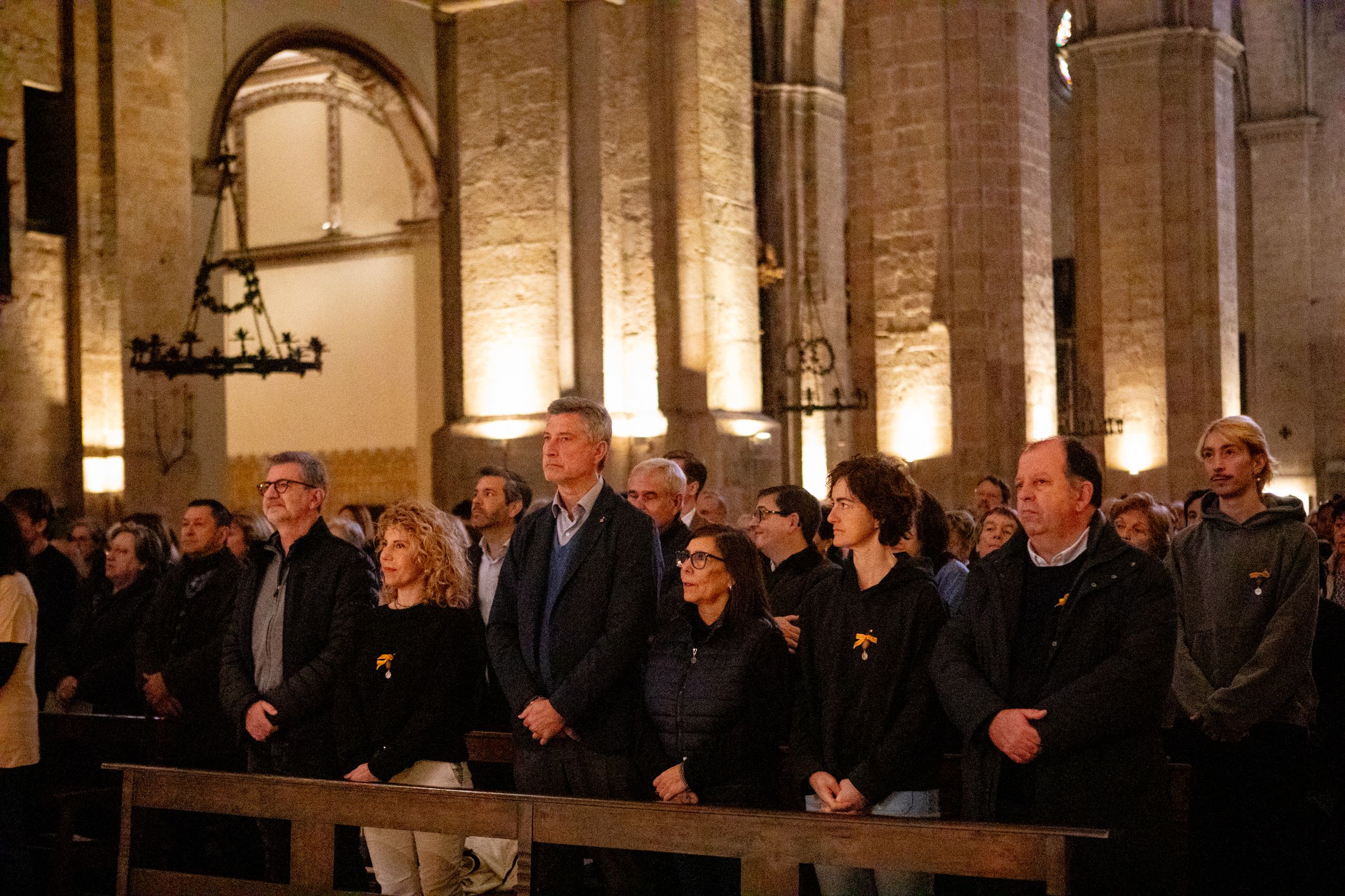 Missa al Monestir en honor a Sant Medir FOTO: Joana Arribas (TOT Sant Cugat)