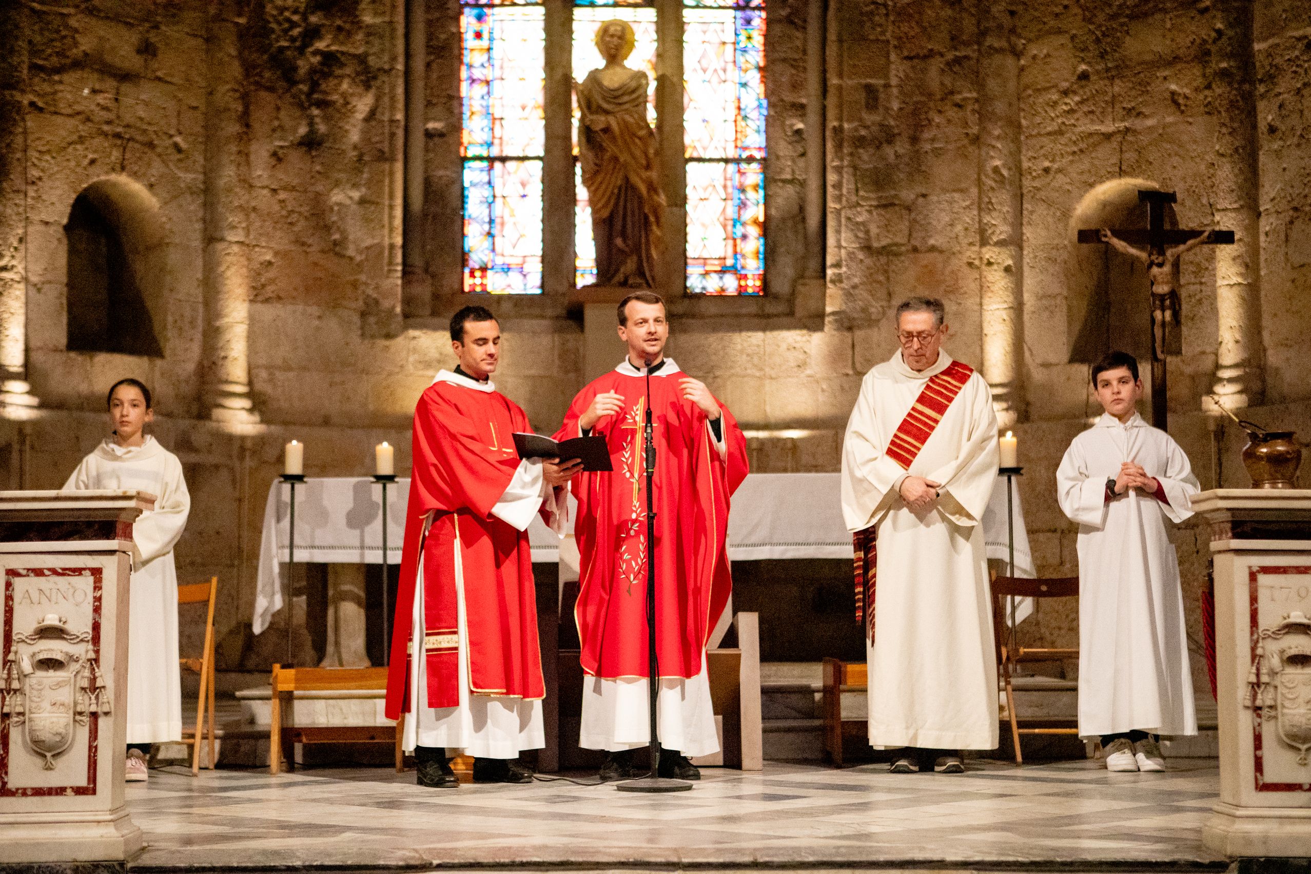 Missa al Monestir en honor a Sant Medir FOTO: Joana Arribas (TOT Sant Cugat)