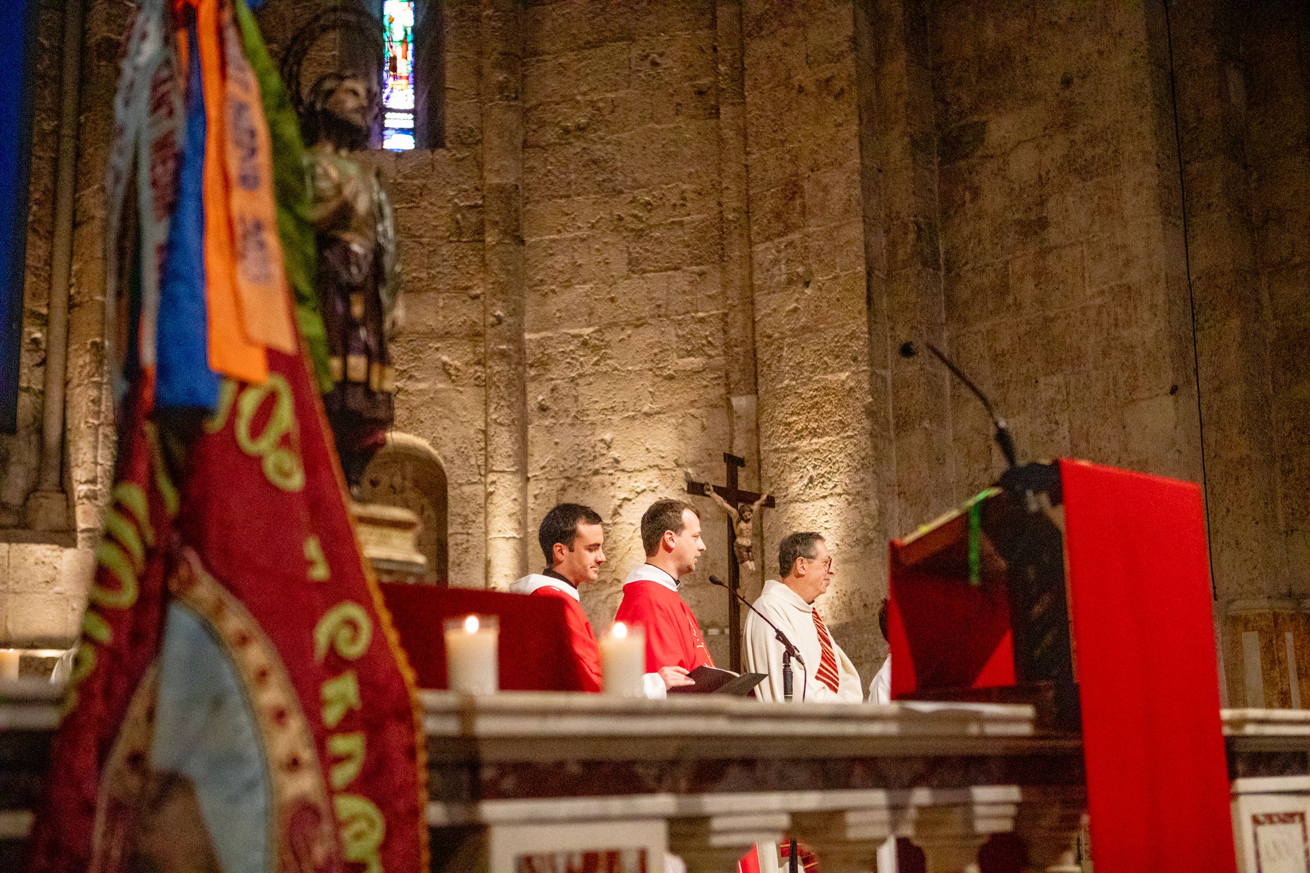 Missa al Monestir en honor a Sant Medir FOTO: Joana Arribas (TOT Sant Cugat)