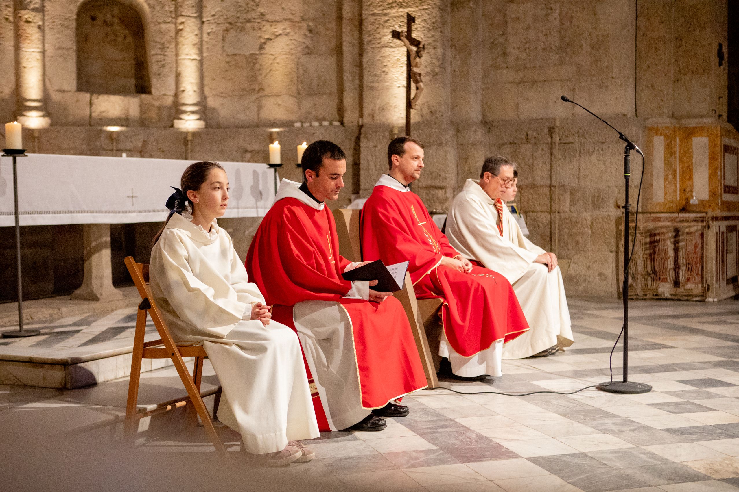 Missa al Monestir en honor a Sant Medir FOTO: Joana Arribas (TOT Sant Cugat)