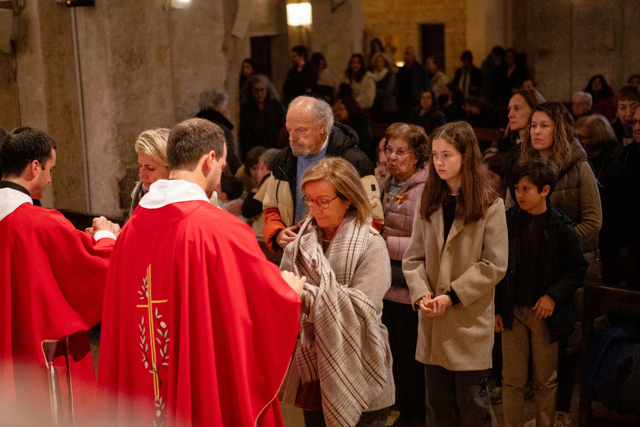 Missa al Monestir en honor a Sant Medir FOTO: Joana Arribas (TOT Sant Cugat)