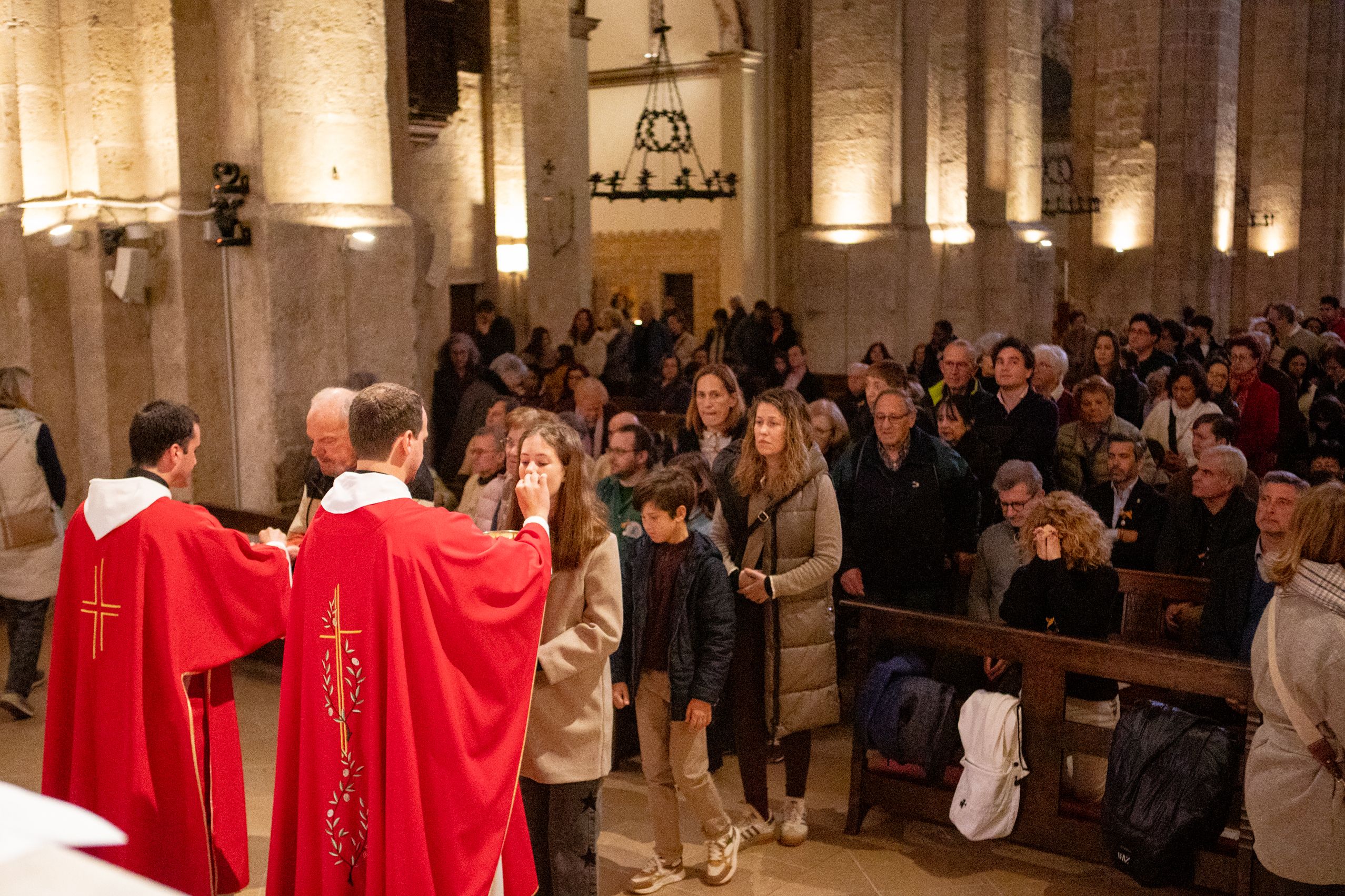 Missa al Monestir en honor a Sant Medir FOTO: Joana Arribas (TOT Sant Cugat)