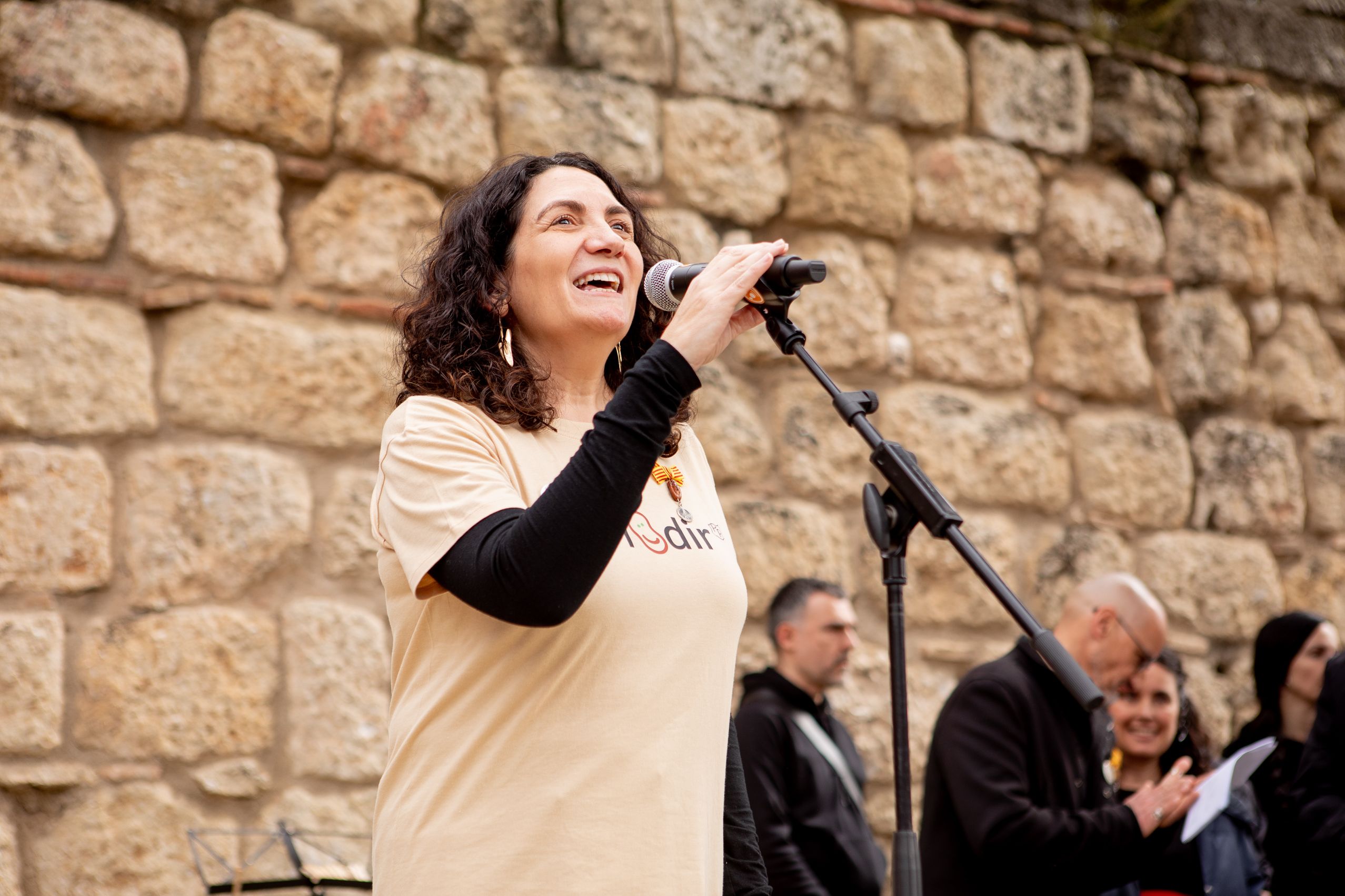 Esther Buscallà de la Penya Regalèssia FOTO: Joana Arribas (TOT Sant Cugat)