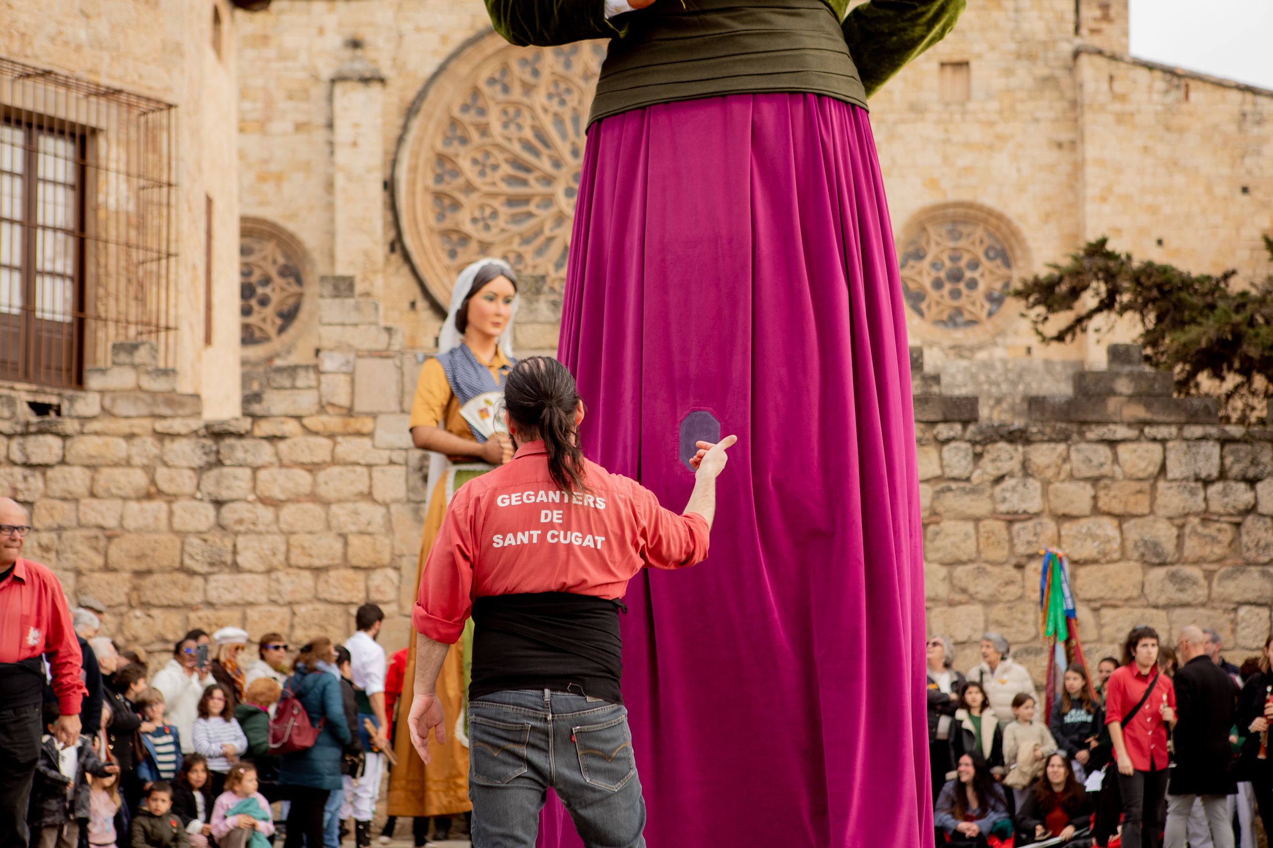 Balls de lluïment de la cultura popular FOTO: Joana Arribas (TOT Sant Cugat)