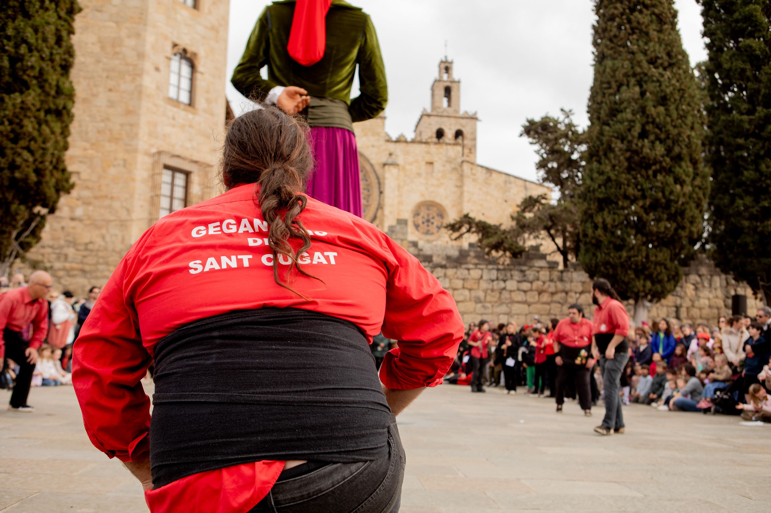 Balls de lluïment de la cultura popular FOTO: Joana Arribas (TOT Sant Cugat)