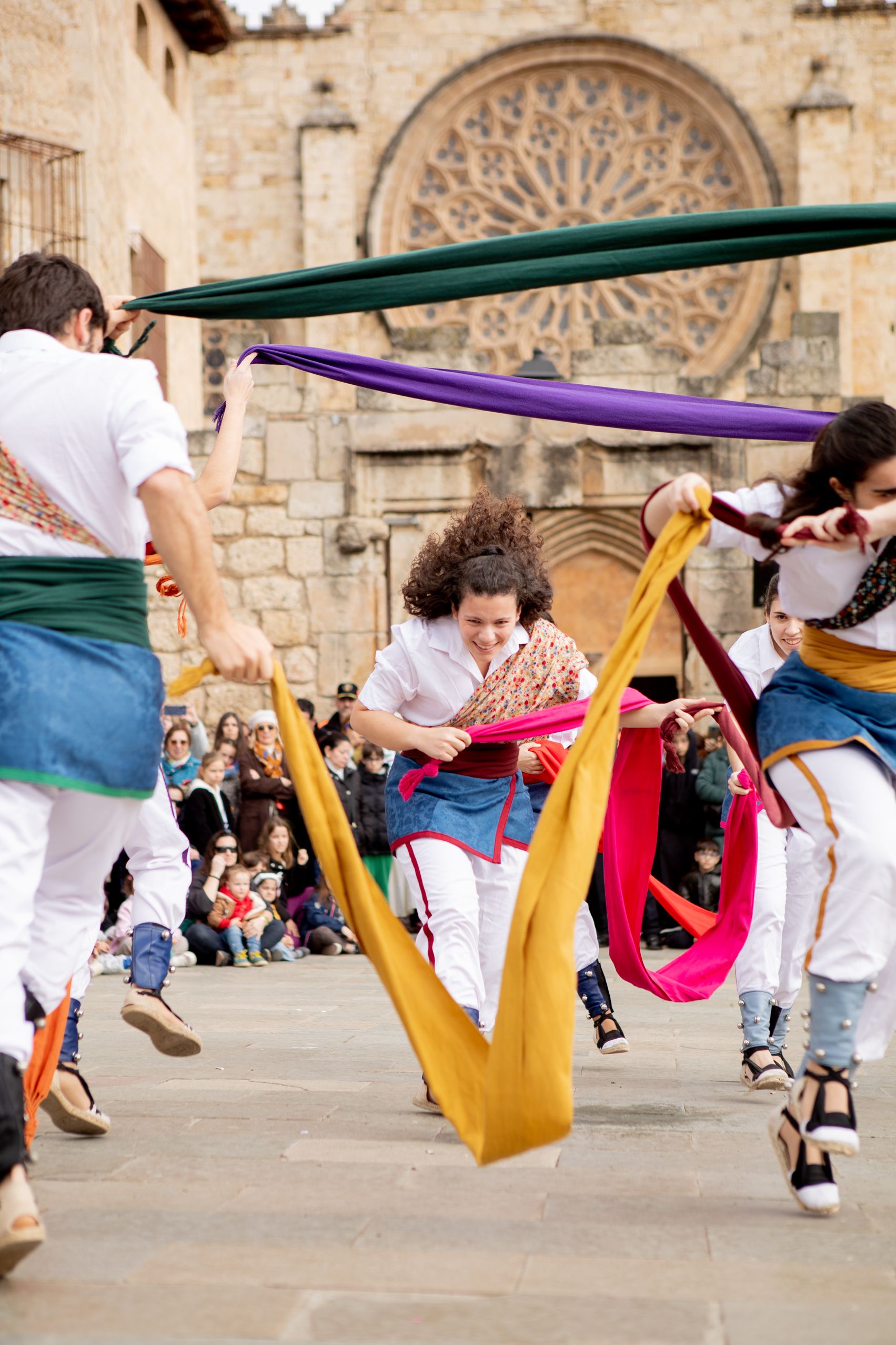 Balls de lluïment de la cultura popular FOTO: Joana Arribas (TOT Sant Cugat)