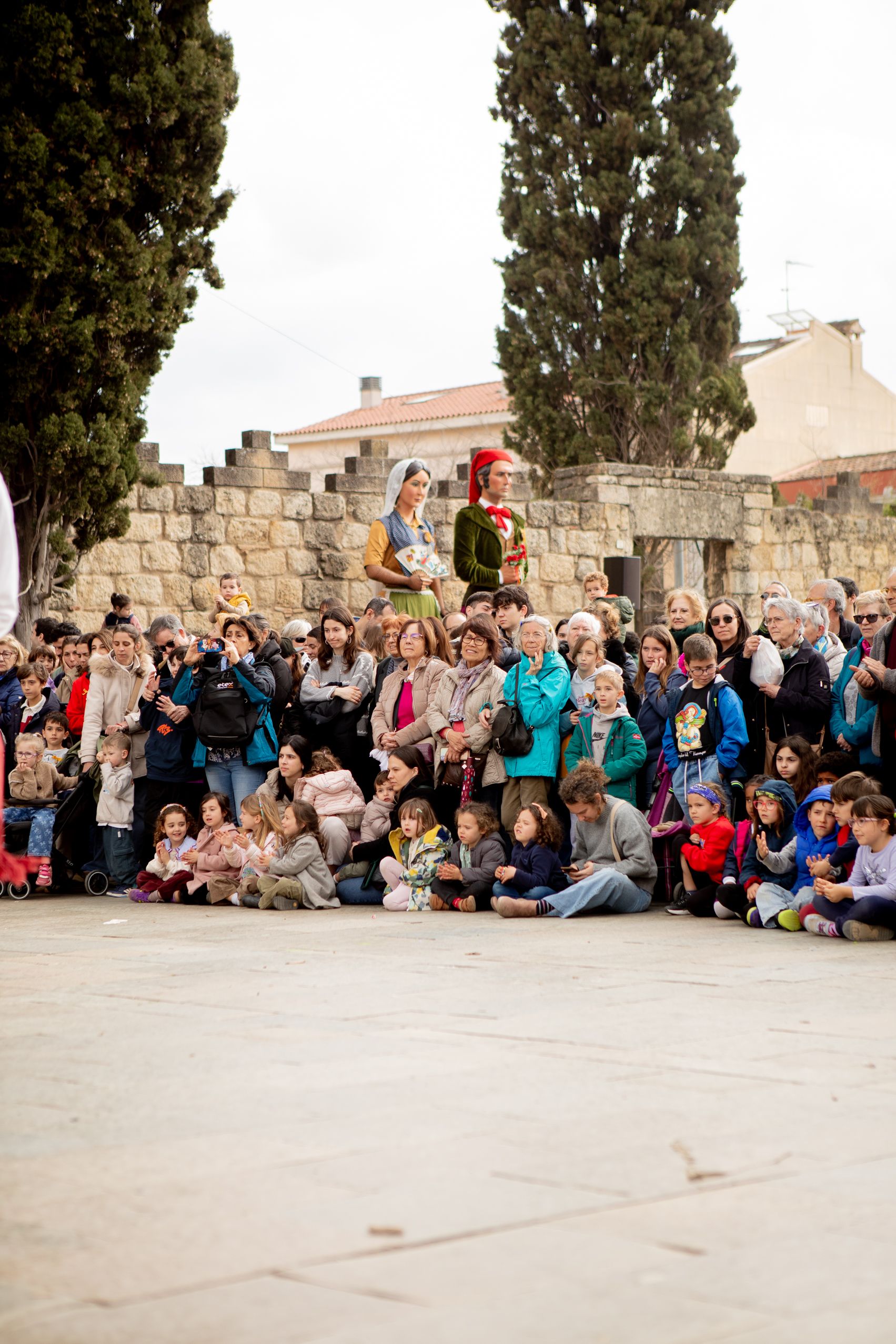 Balls de lluïment de la cultura popular FOTO: Joana Arribas (TOT Sant Cugat)
