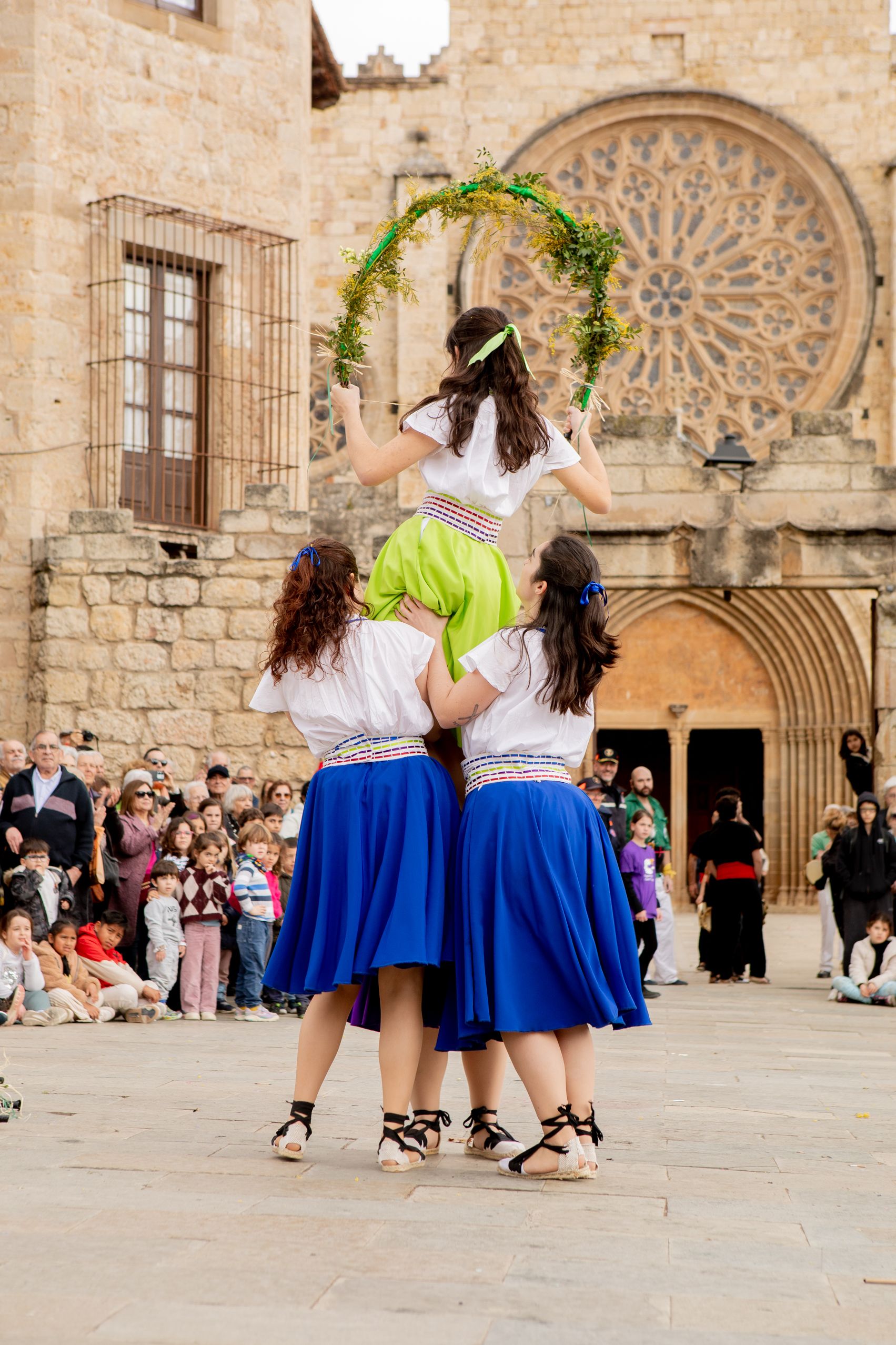 Balls de lluïment de la cultura popular FOTO: Joana Arribas (TOT Sant Cugat)