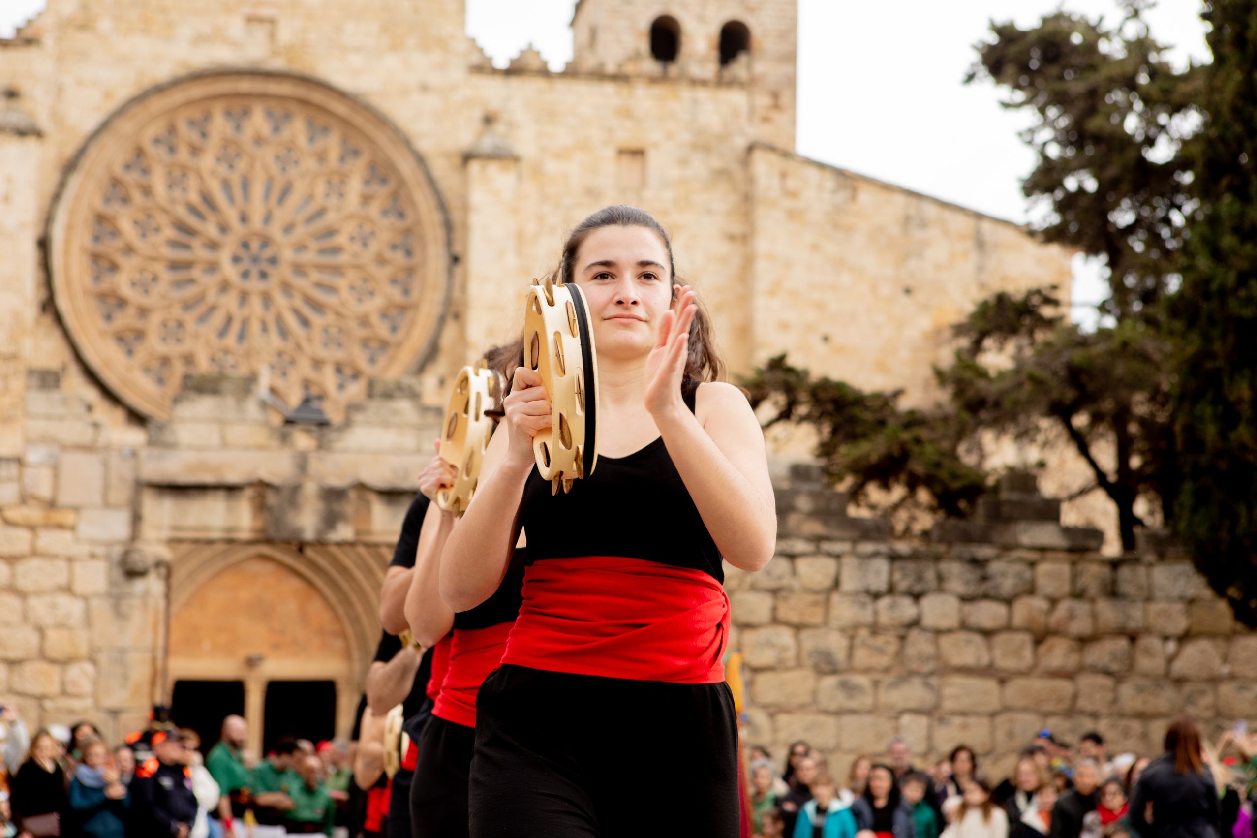 Balls de lluïment de la cultura popular FOTO: Joana Arribas (TOT Sant Cugat)