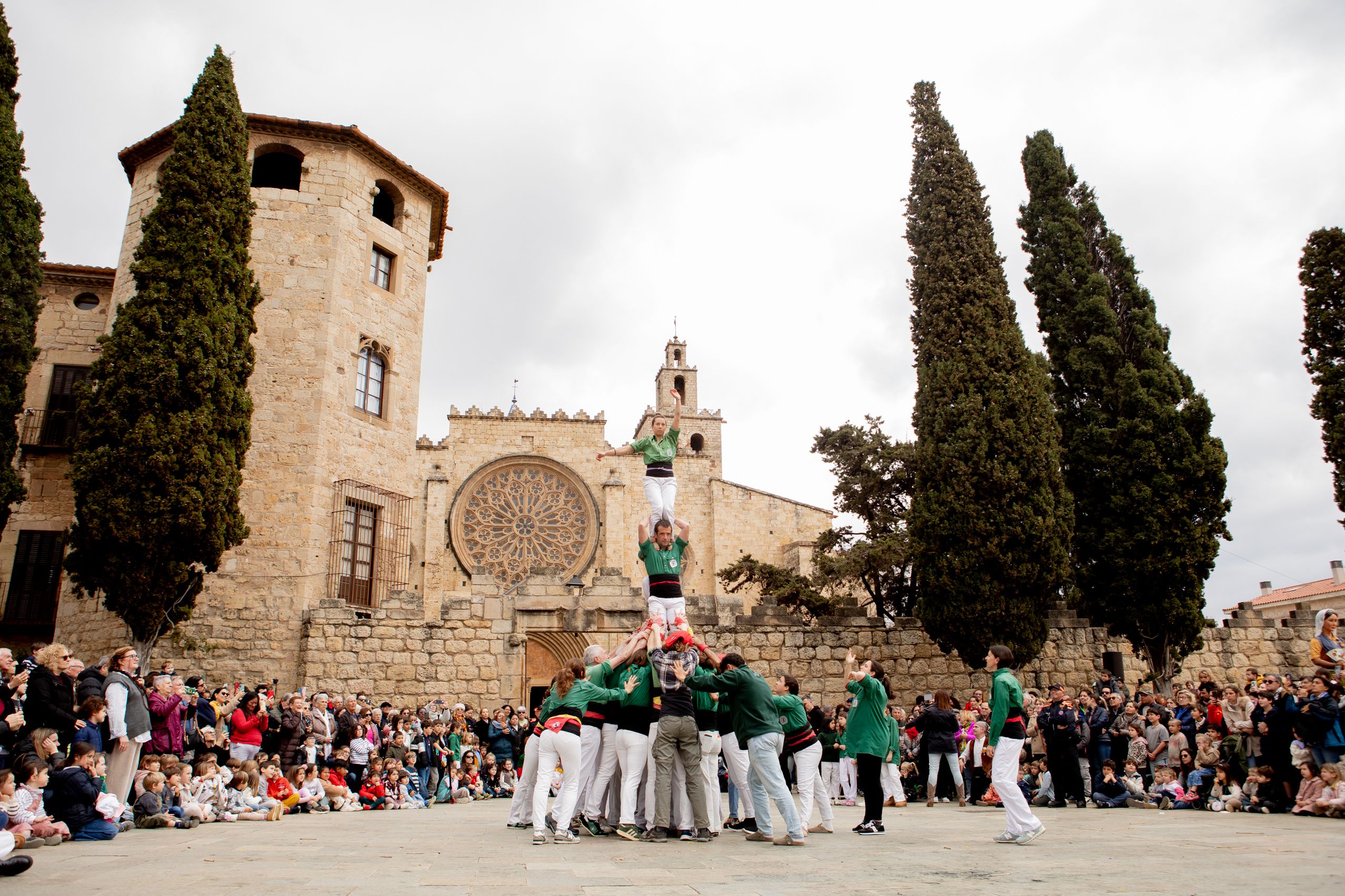 Balls de lluïment de la cultura popular FOTO: Joana Arribas (TOT Sant Cugat)