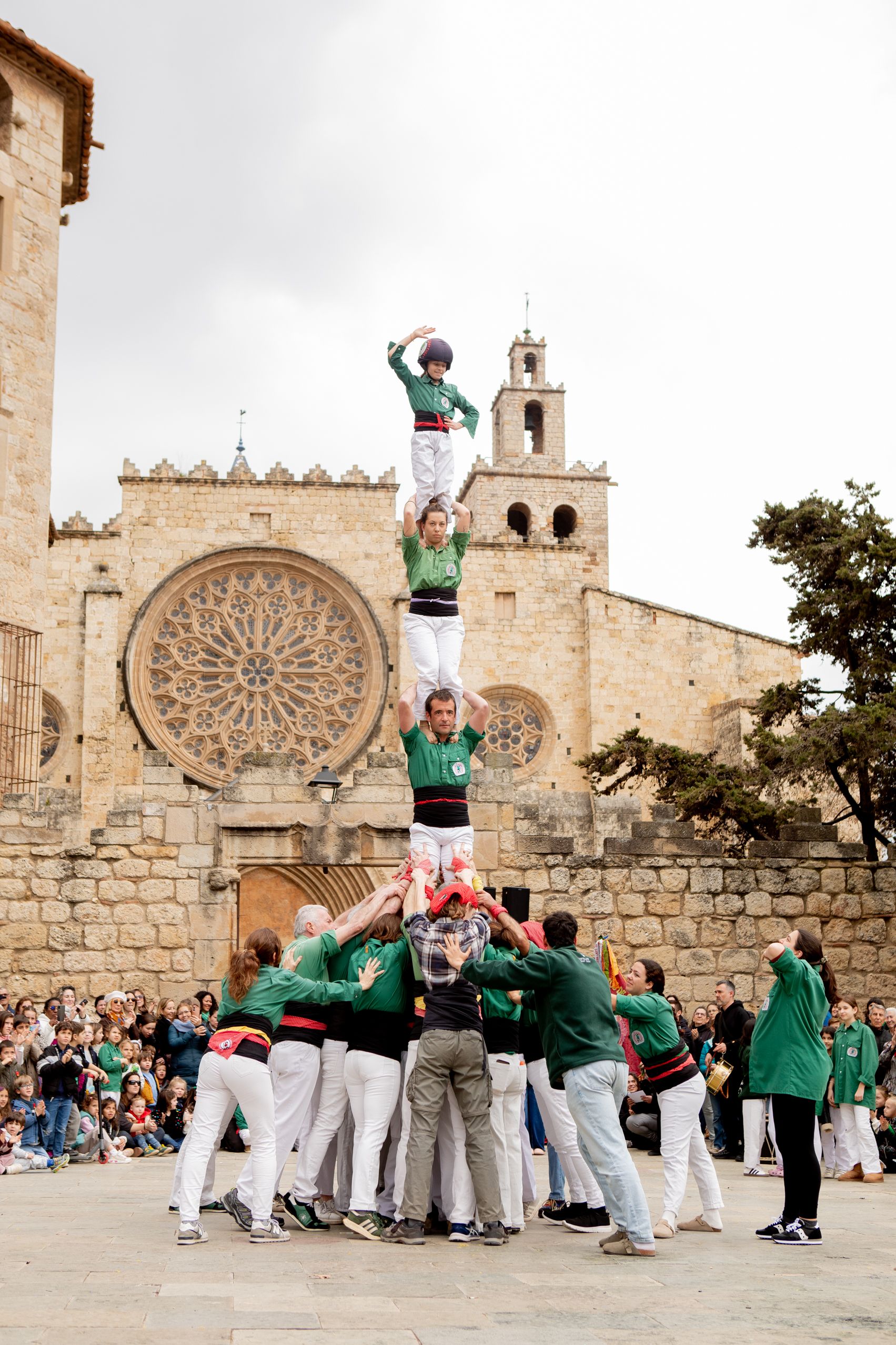 Balls de lluïment de la cultura popular FOTO: Joana Arribas (TOT Sant Cugat)