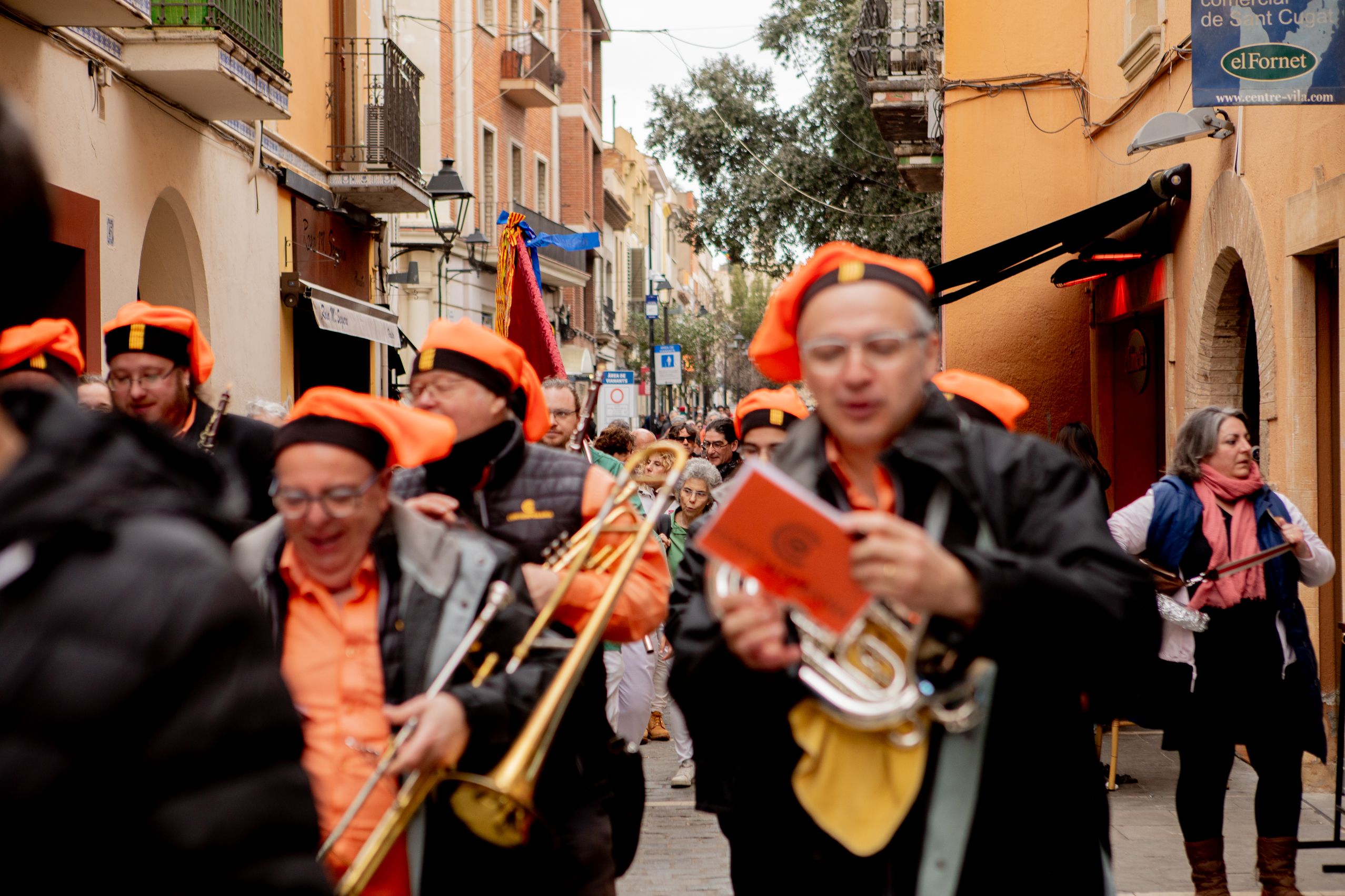 Cercavila FOTO: Joana Arribas (TOT Sant Cugat)