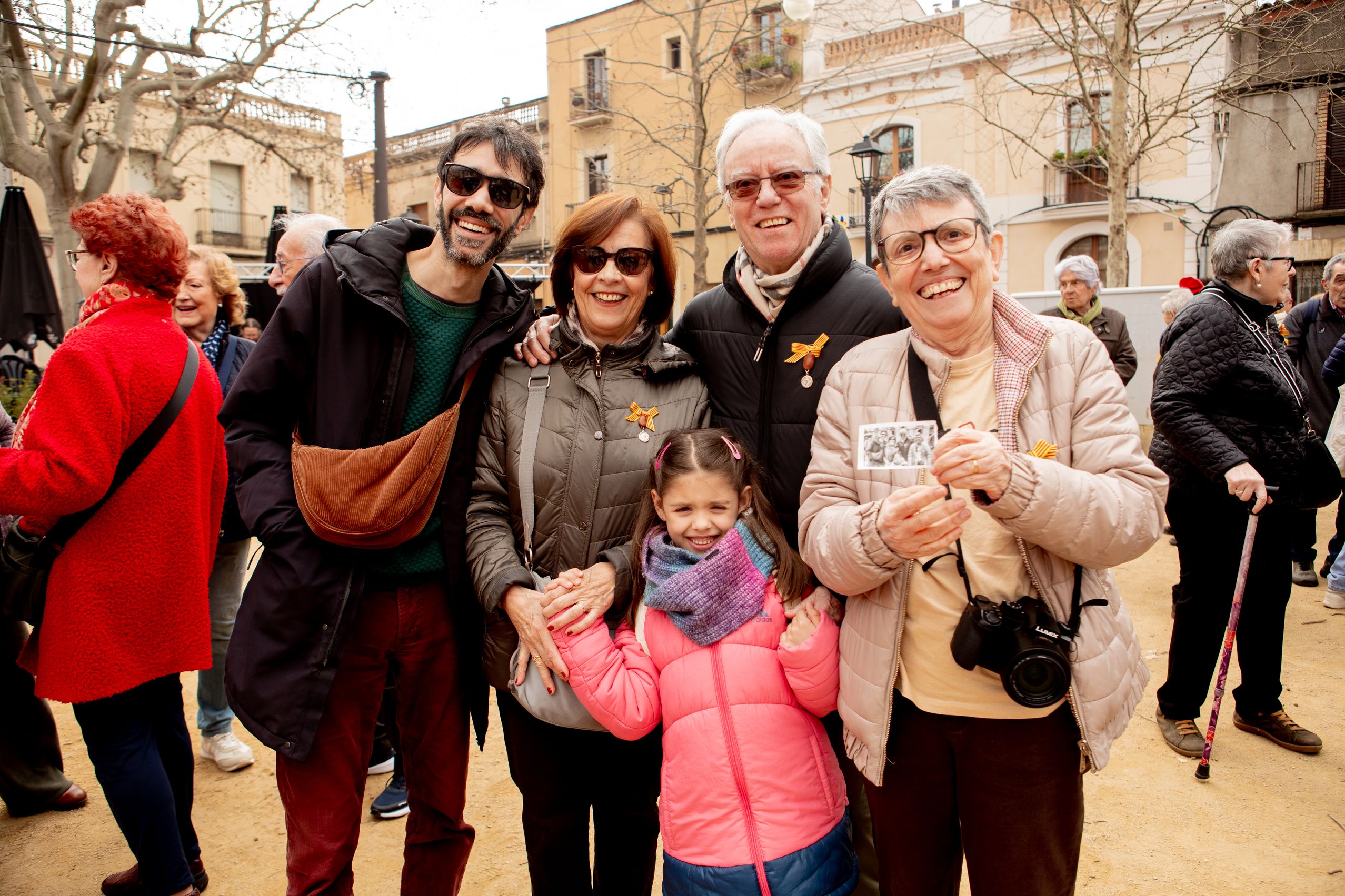 Graellades a la plaça de Barcelona  FOTO: Joana Arribas (TOT Sant Cugat)
