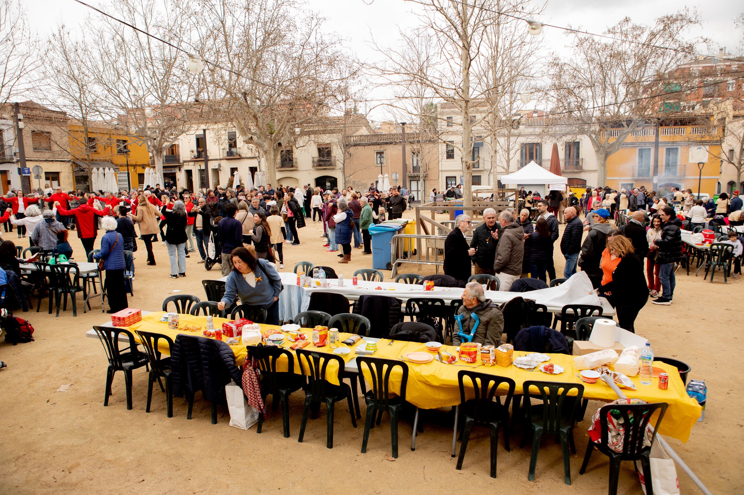 Dinar popular FOTO: Joana Arribas (TOT Sant Cugat)