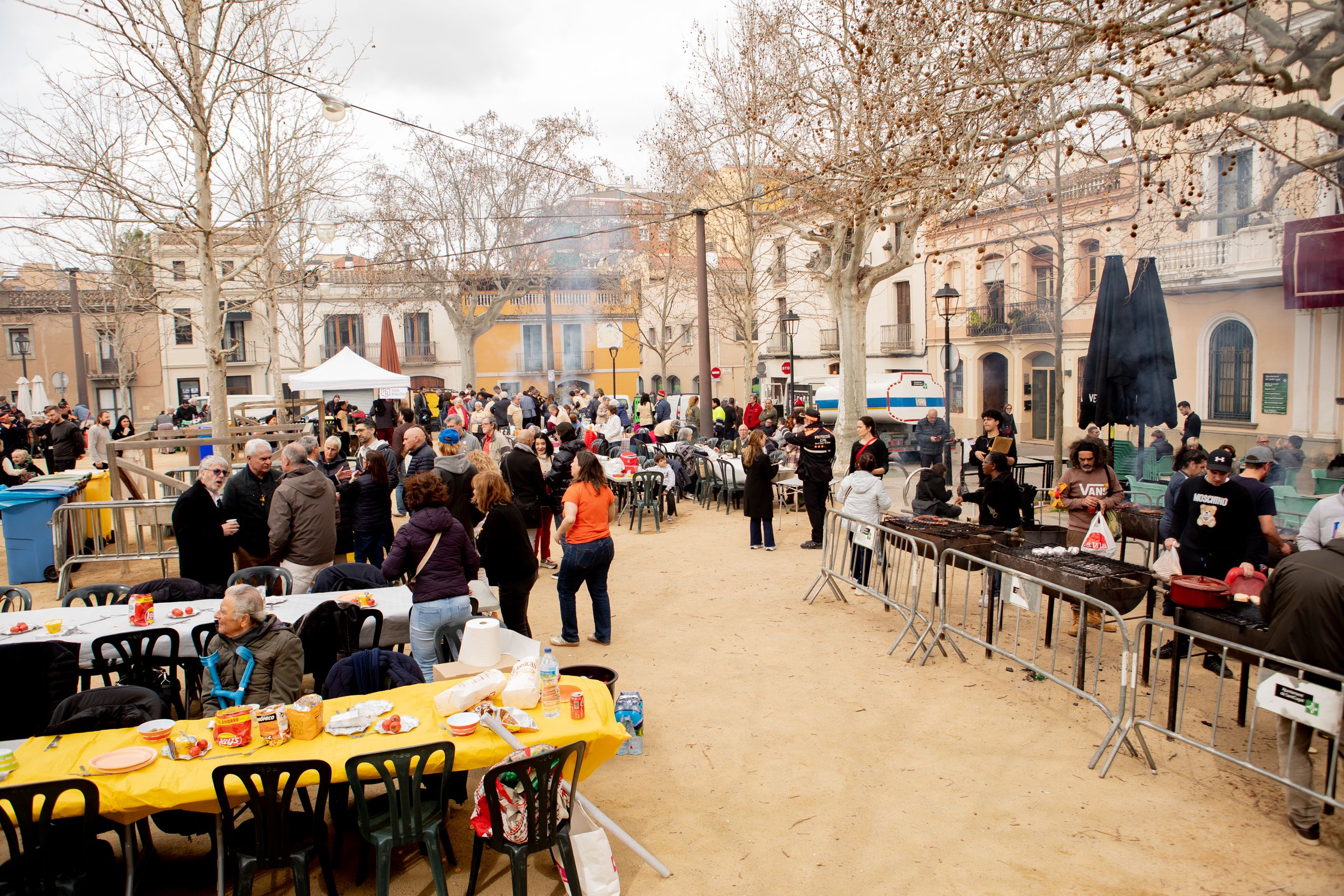 Dinar popular FOTO: Joana Arribas (TOT Sant Cugat)