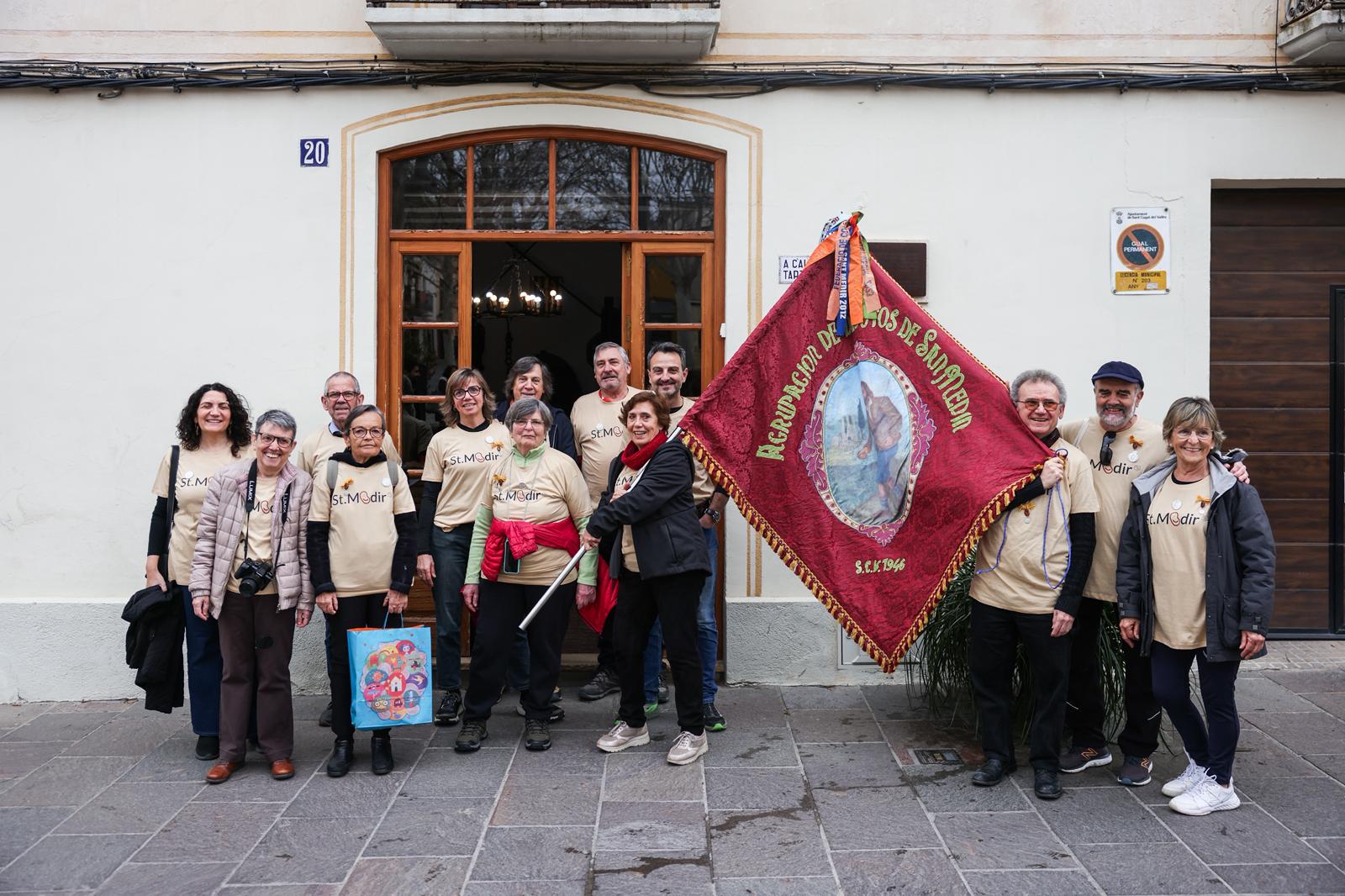 El peno surt de cal Tartaner FOTO: Ajuntament 